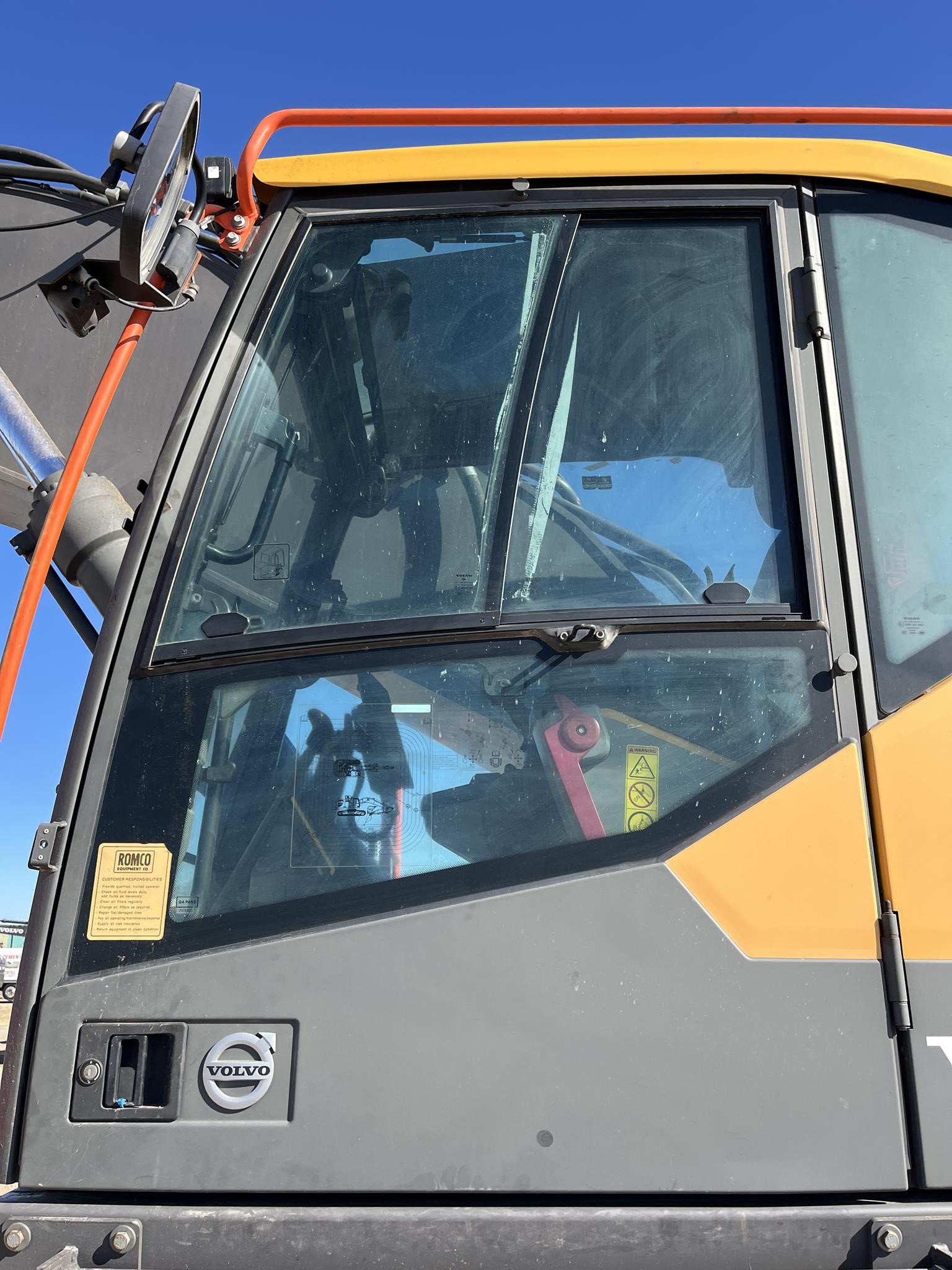 2021 Volvo EC550EL