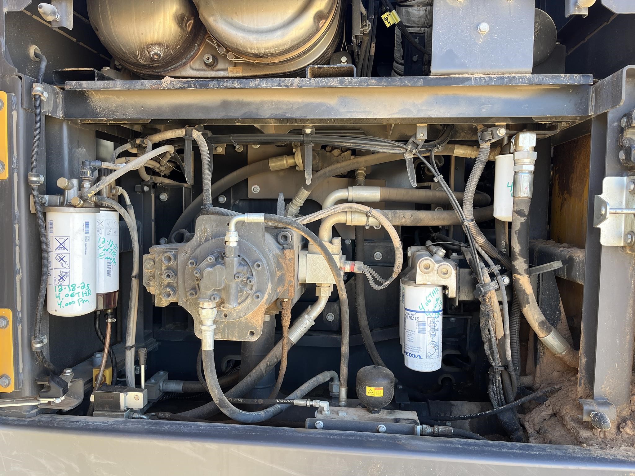 2021 Volvo EC550EL