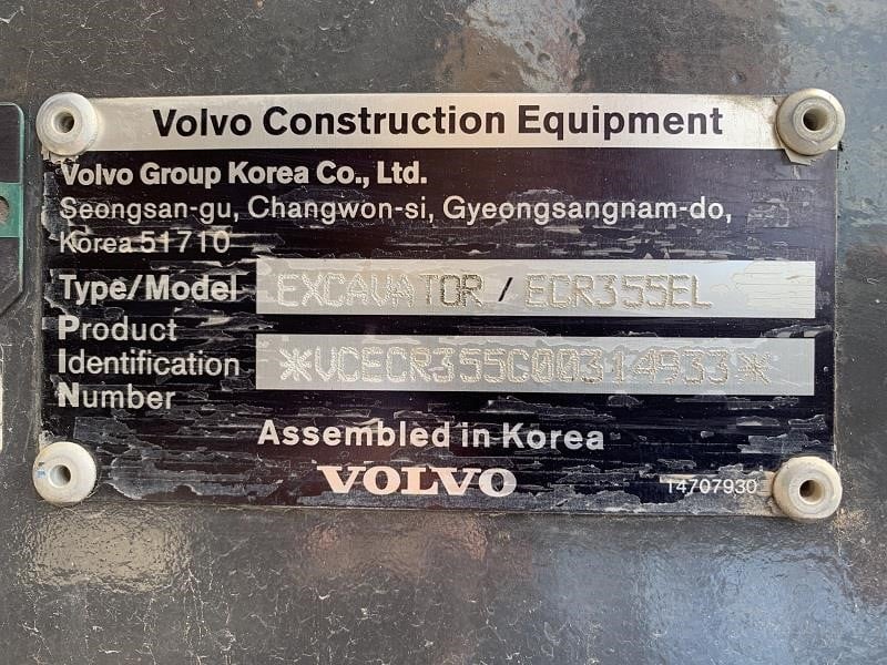 2024 Volvo ECR355EL