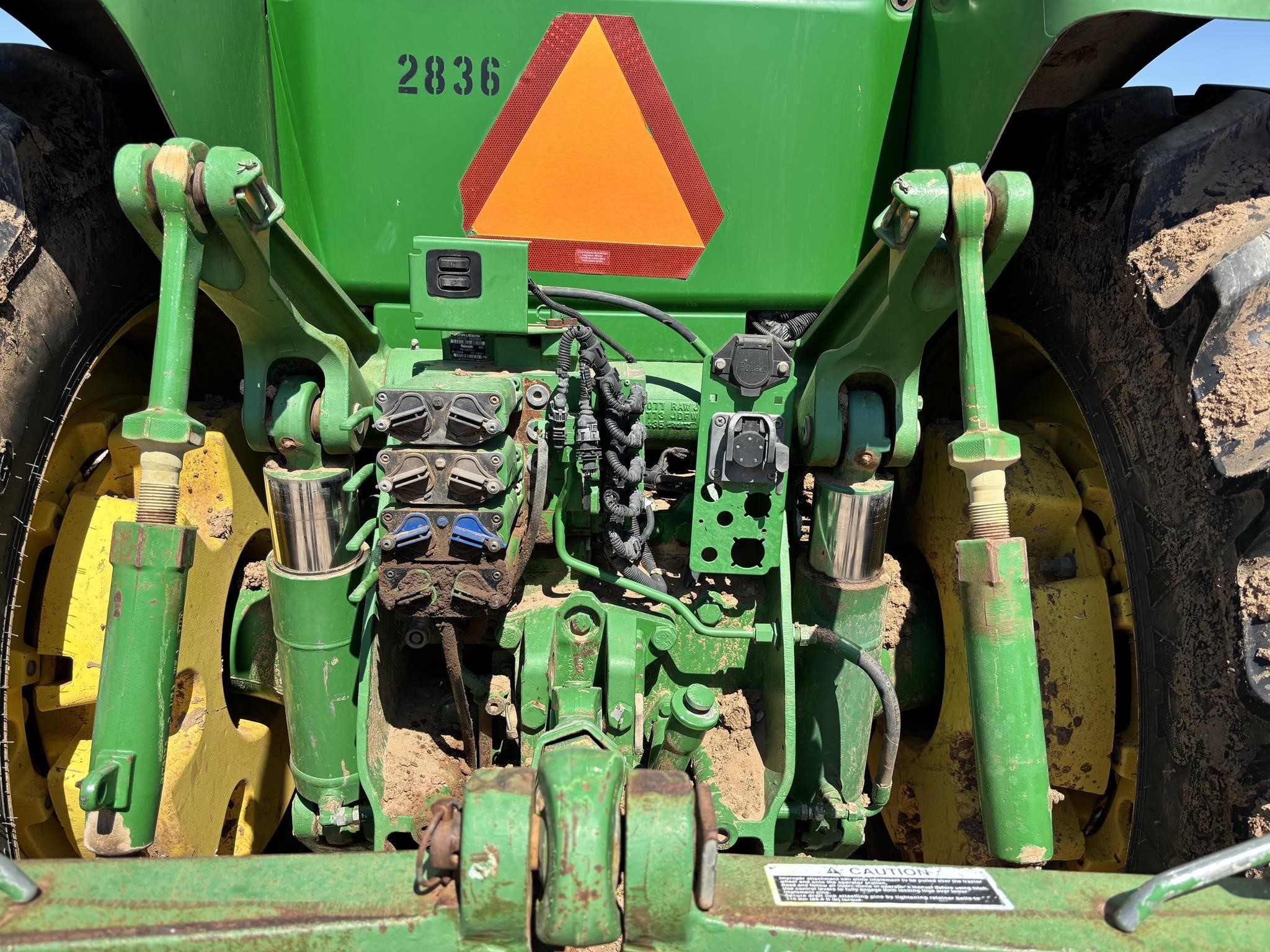 2010 John Deere 8295R