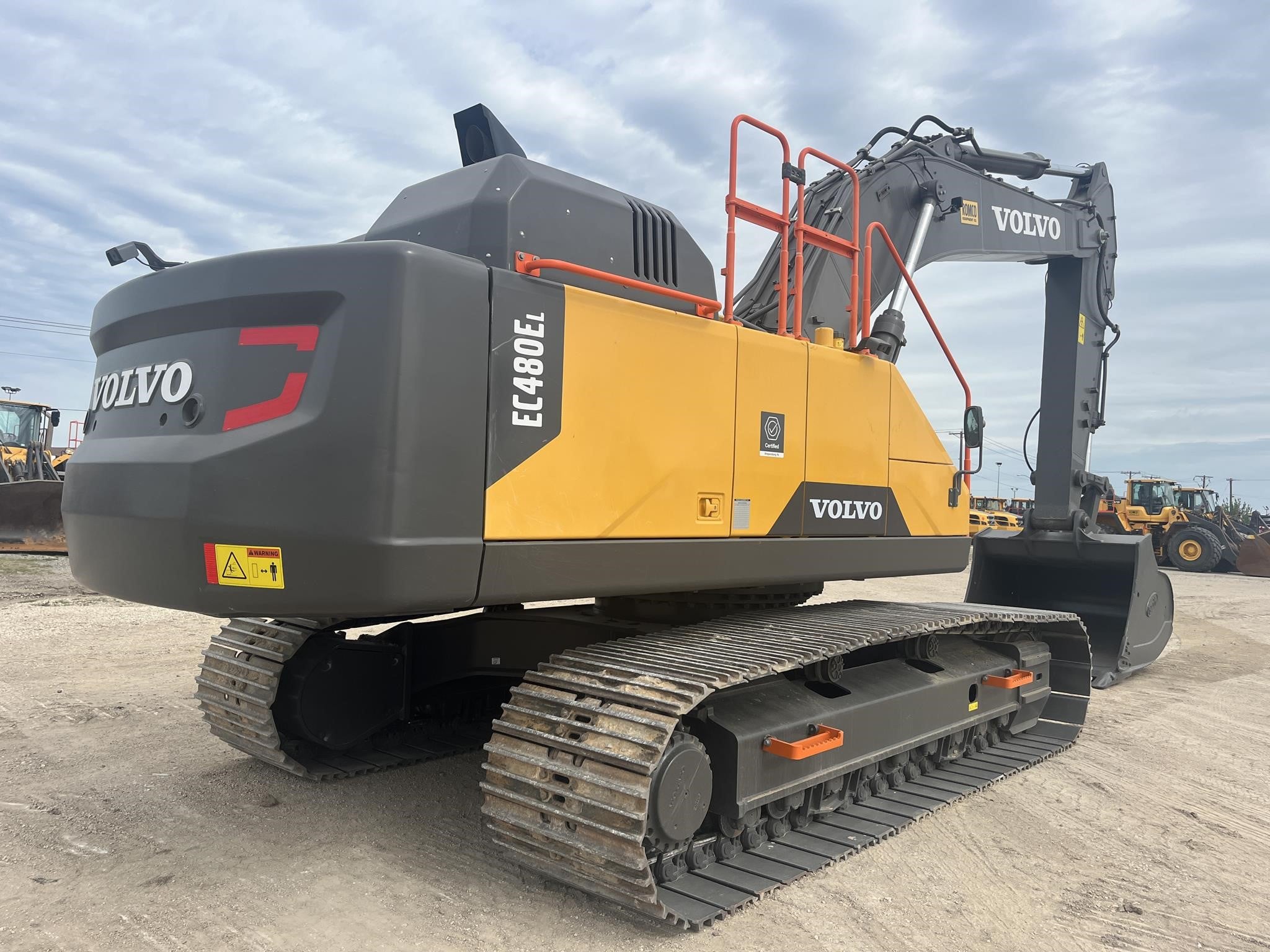 2023 Volvo EC480EL