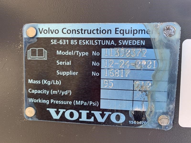 2024 Volvo QC FORKS L30HS WHEEL LOADER
