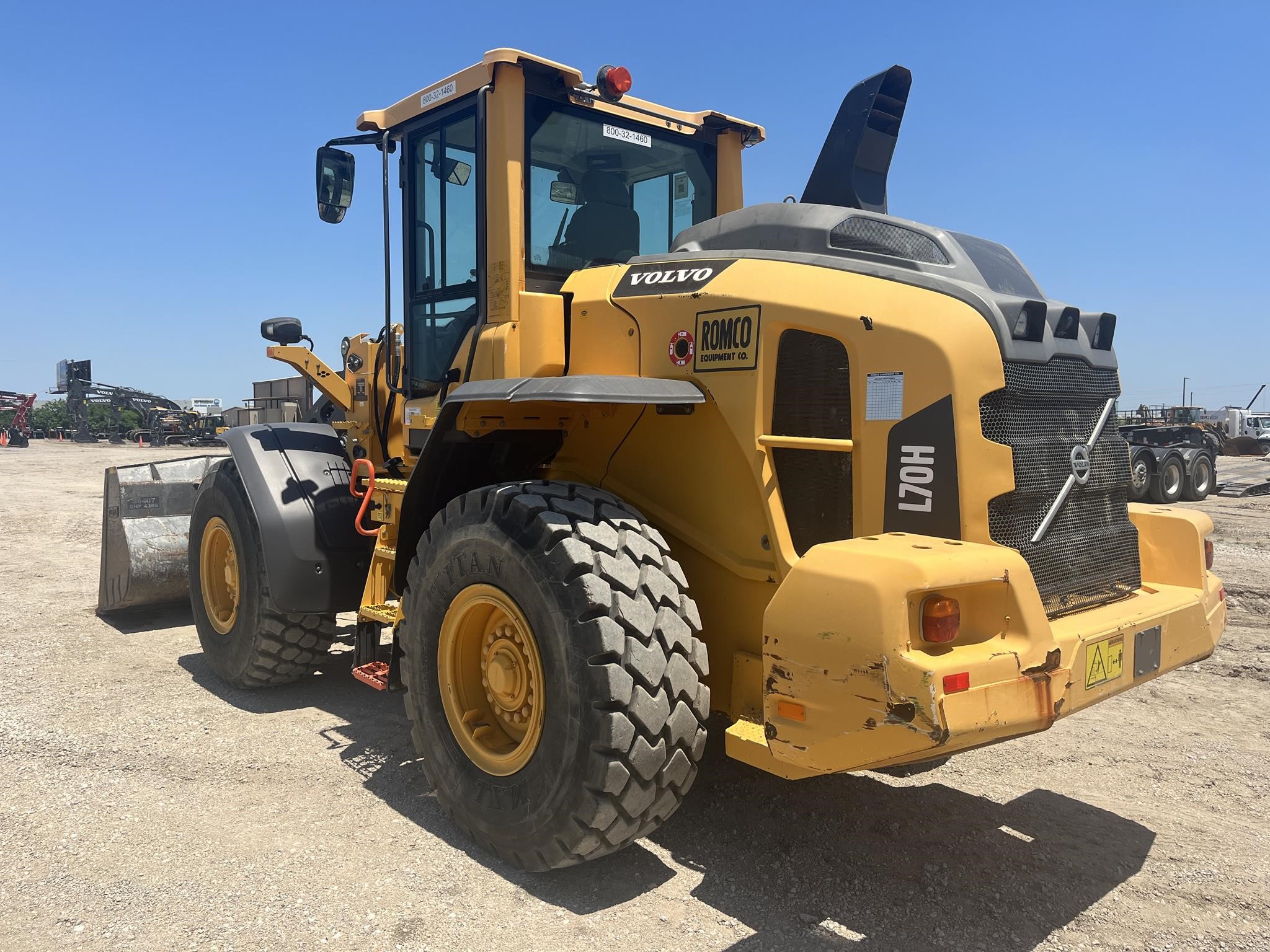 2021 Volvo L70H