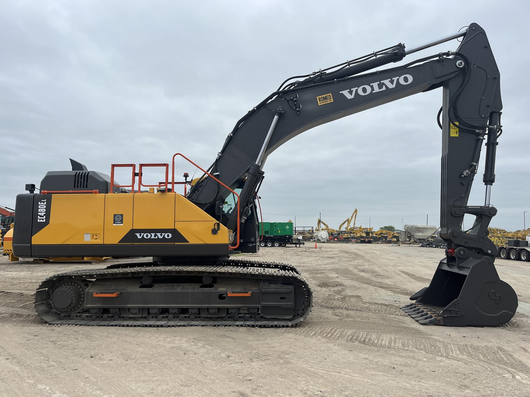 2022 Volvo EC480EL