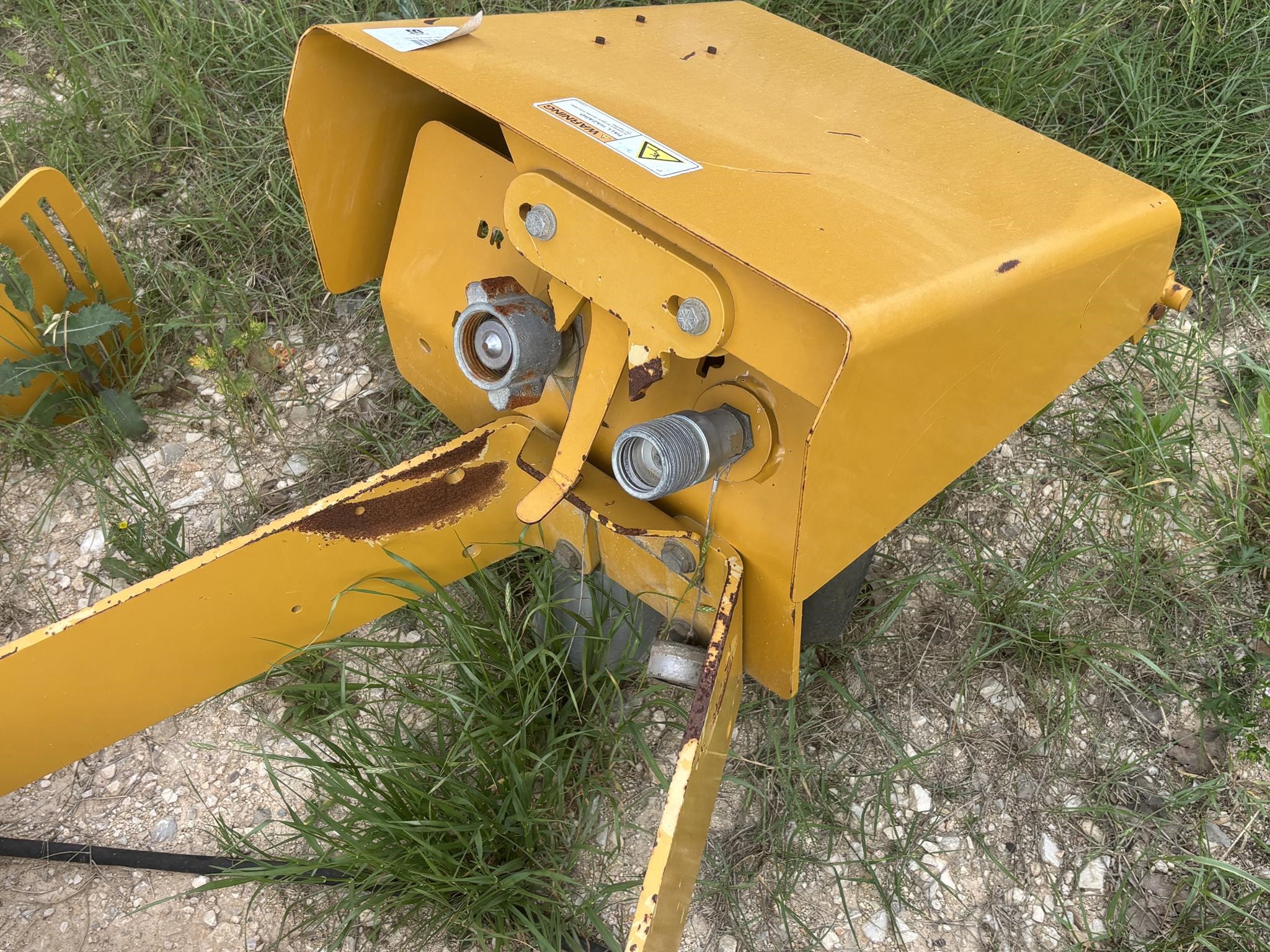 0 K-Tec PULL SCRAPER HITCH - VOLVO A25G