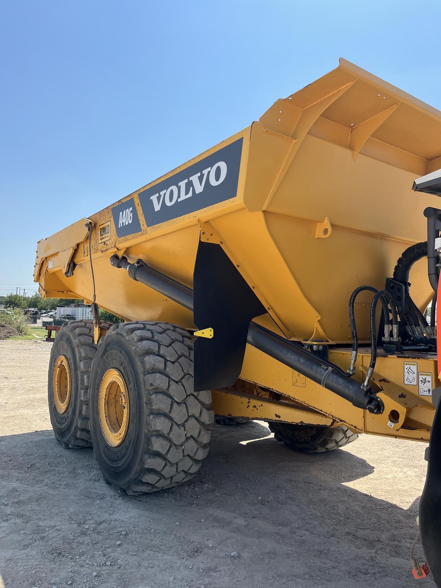 2023 Volvo A40G