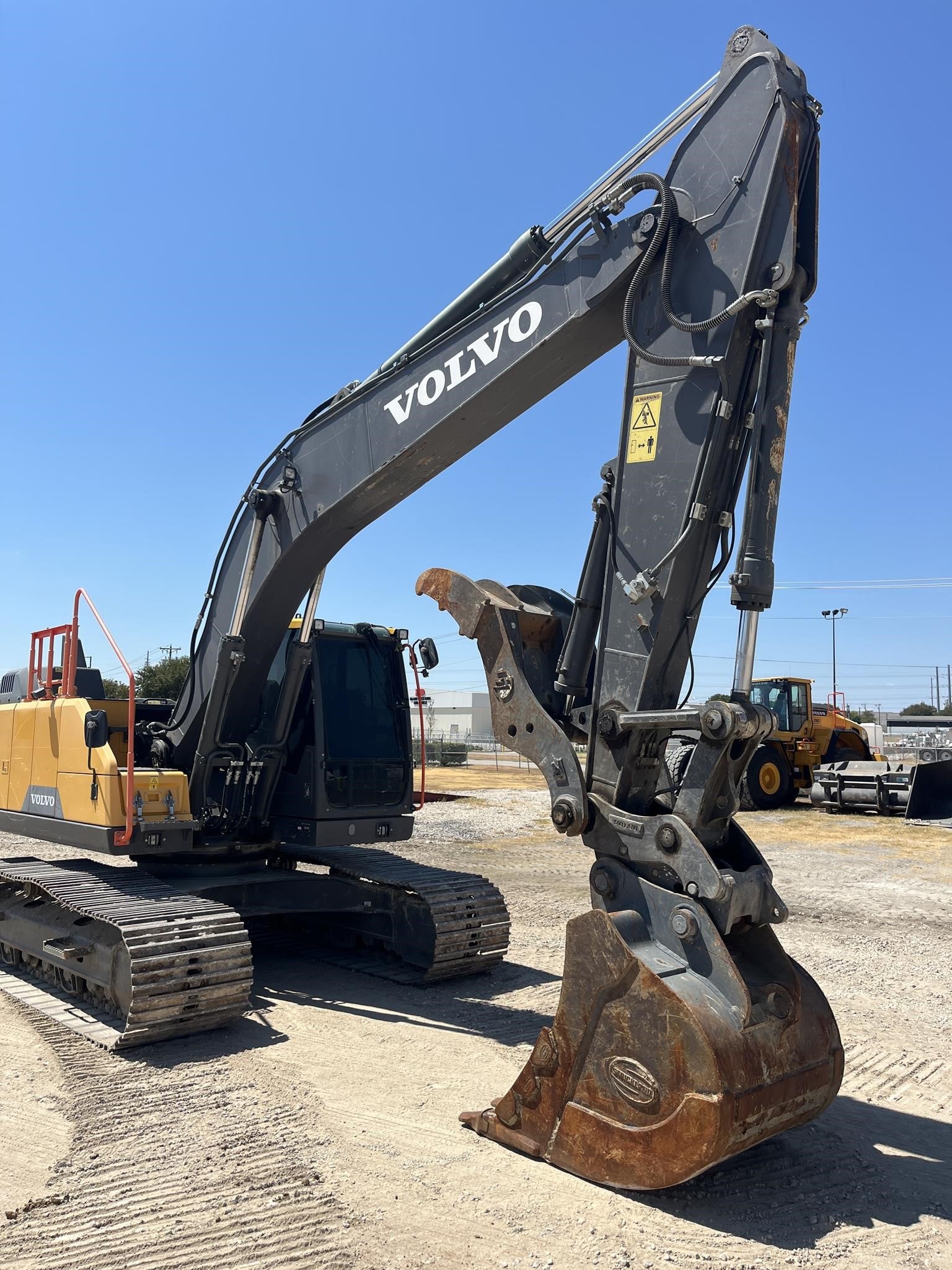2022 Volvo EC220EL