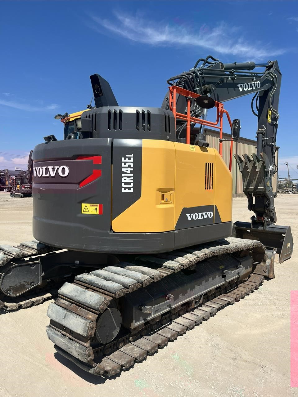 2023 Volvo ECR145EL