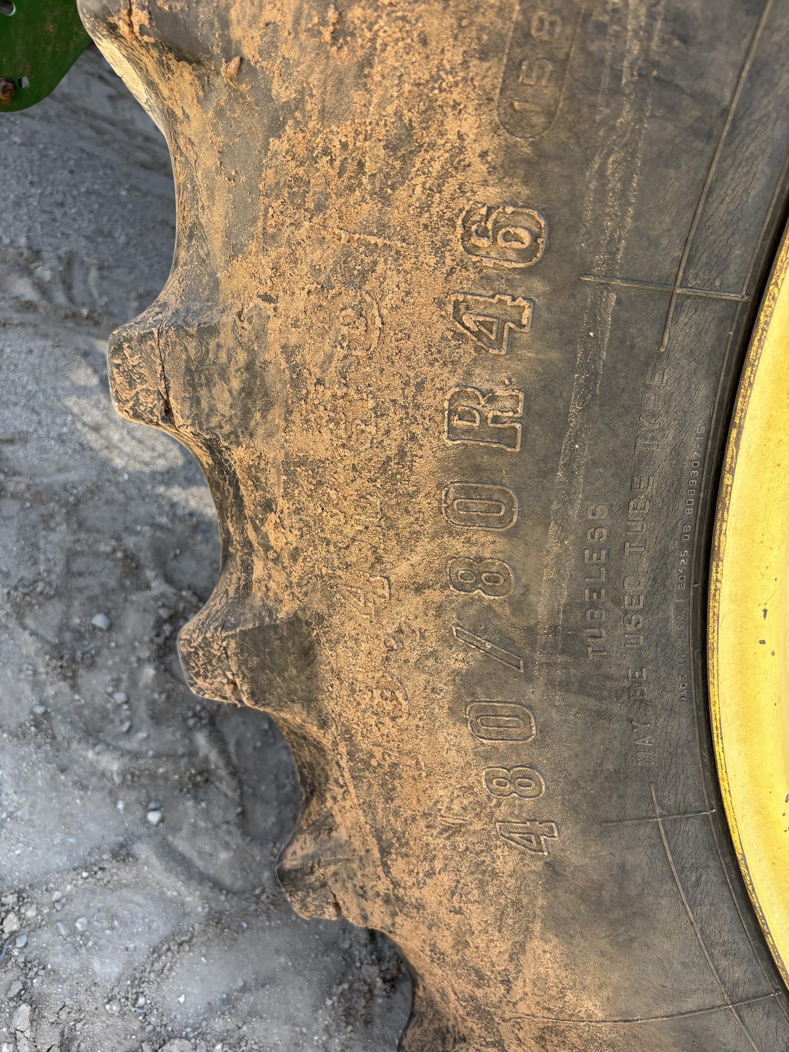 2010 John Deere 8295R