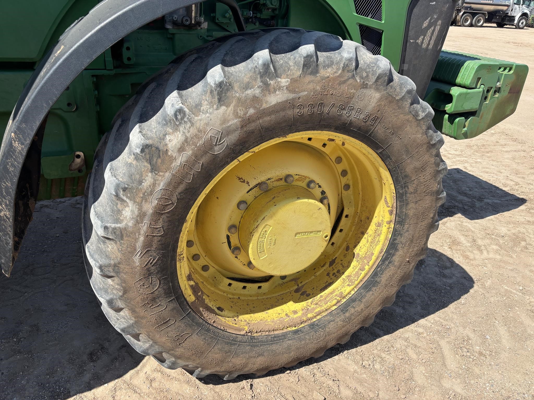 2010 John Deere 8295R