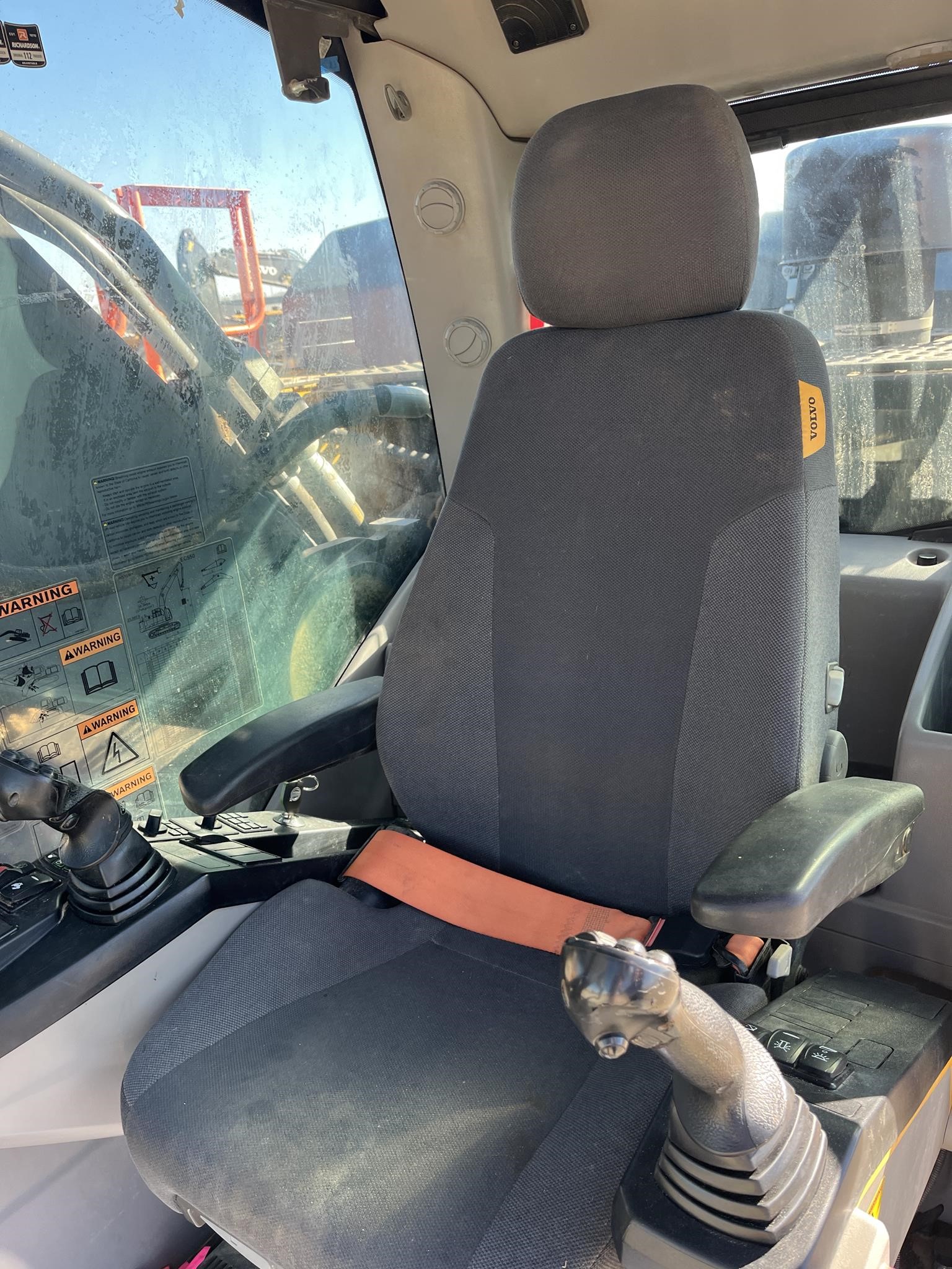 2021 Volvo EC550EL