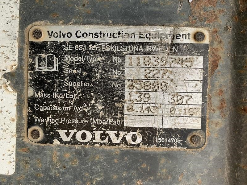 2020 Volvo 18 in. BUCKET-ECR88 EXCAVATOR