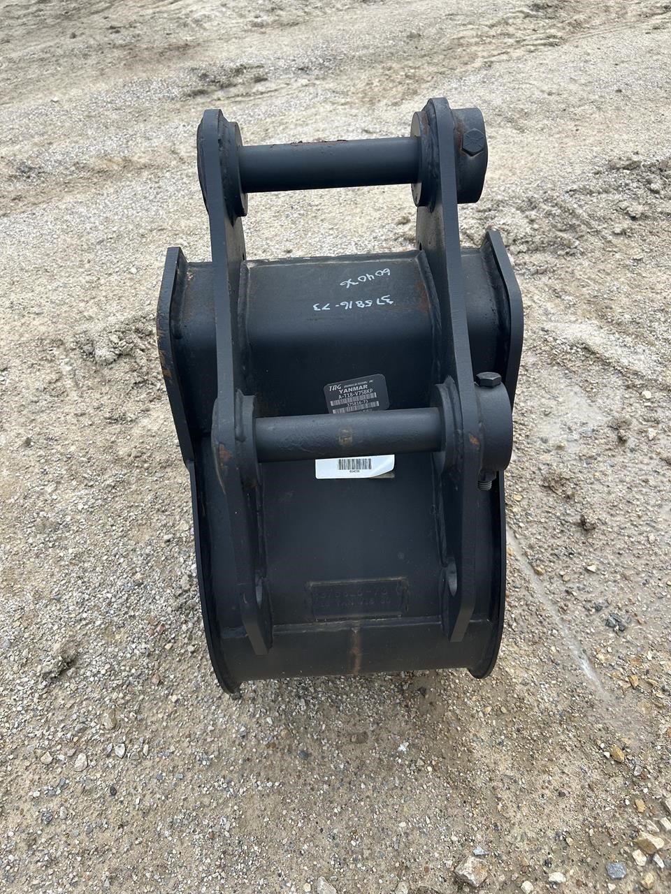 2023 Yanmar 18 in. FLAT BOTTOM BUCKET - YANMAR VIO80 EXCAVATOR
