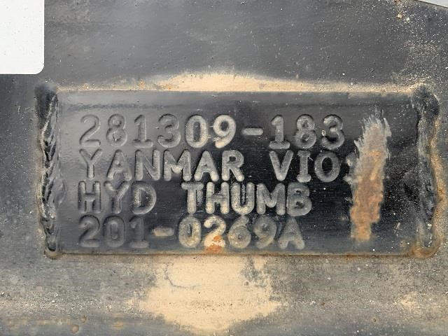 2022 Yanmar HYD THUMB - YANMAR VIO17 EXCAVATOR