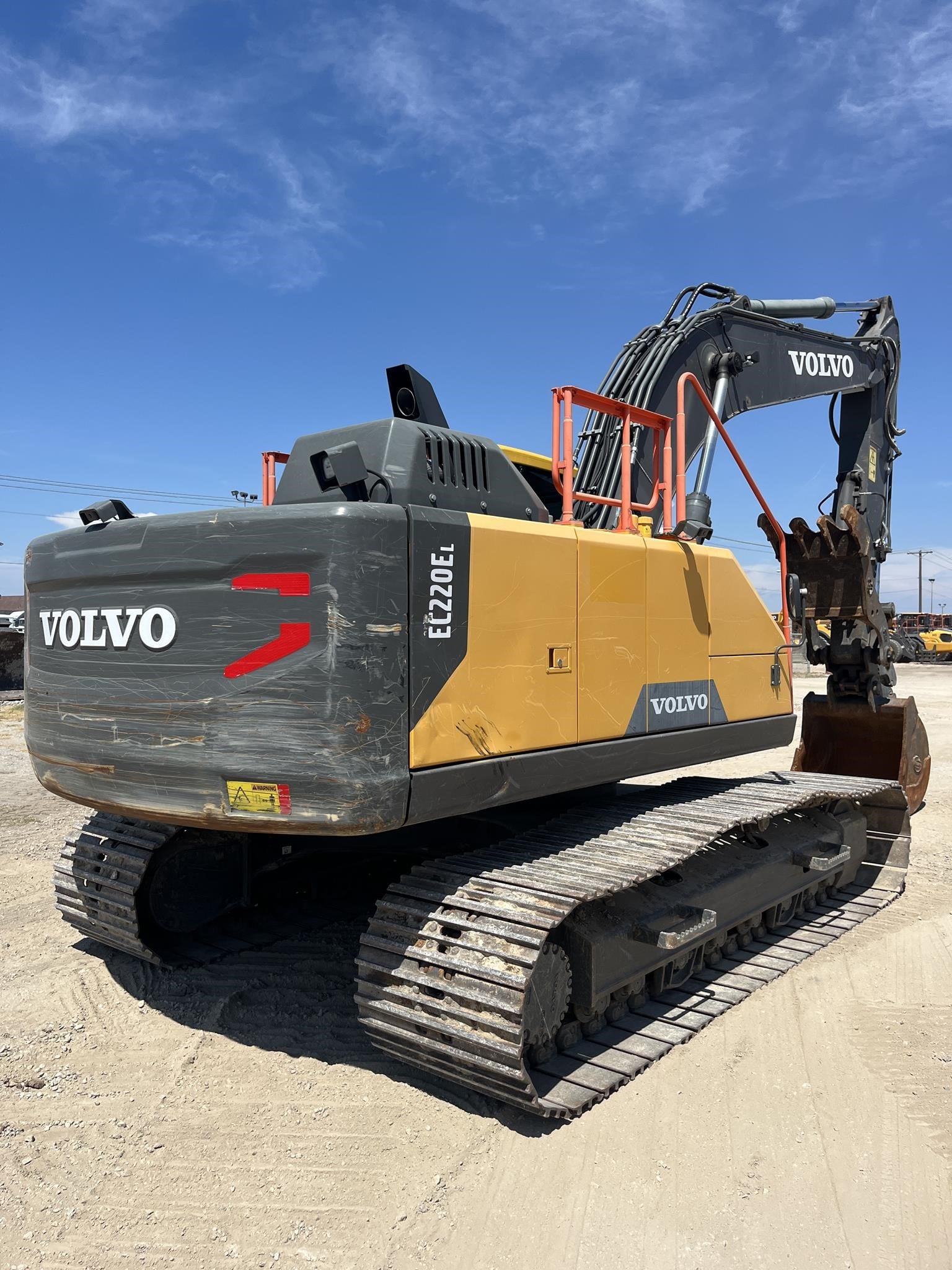 2022 Volvo EC220EL