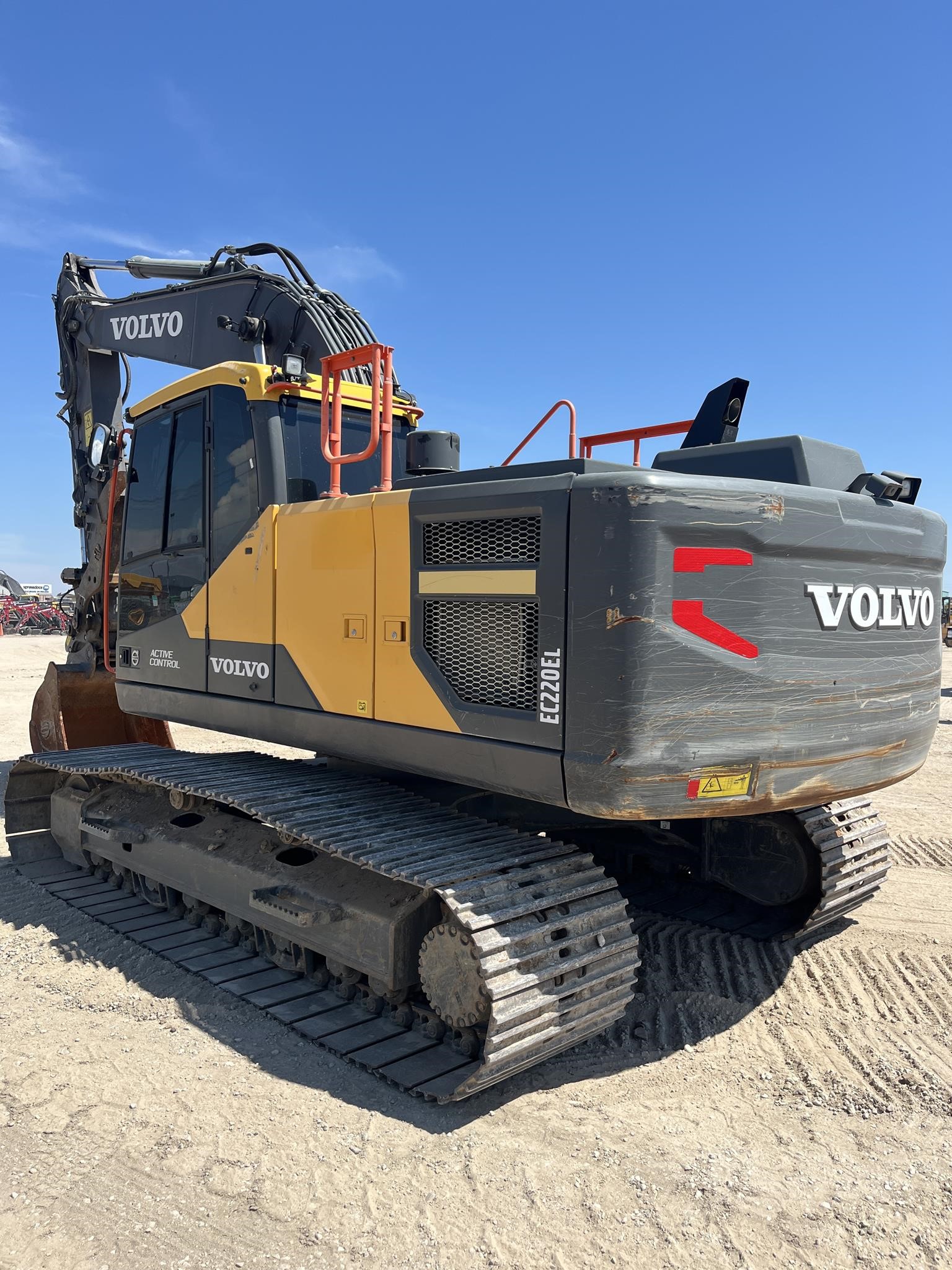 2022 Volvo EC220EL