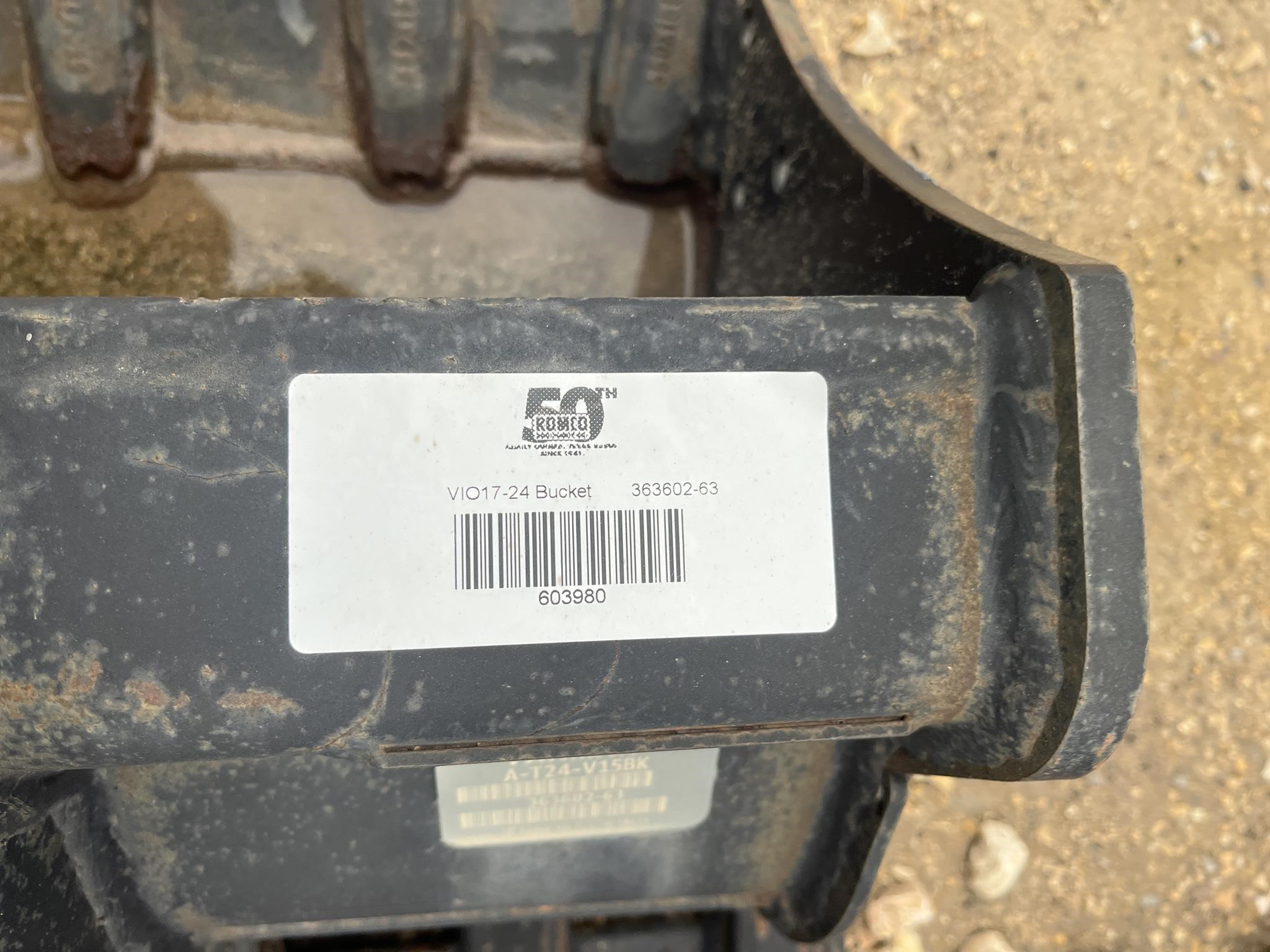 2023 Yanmar 24 in. BUCKET - YANMAR VIO17 EXCAVATOR