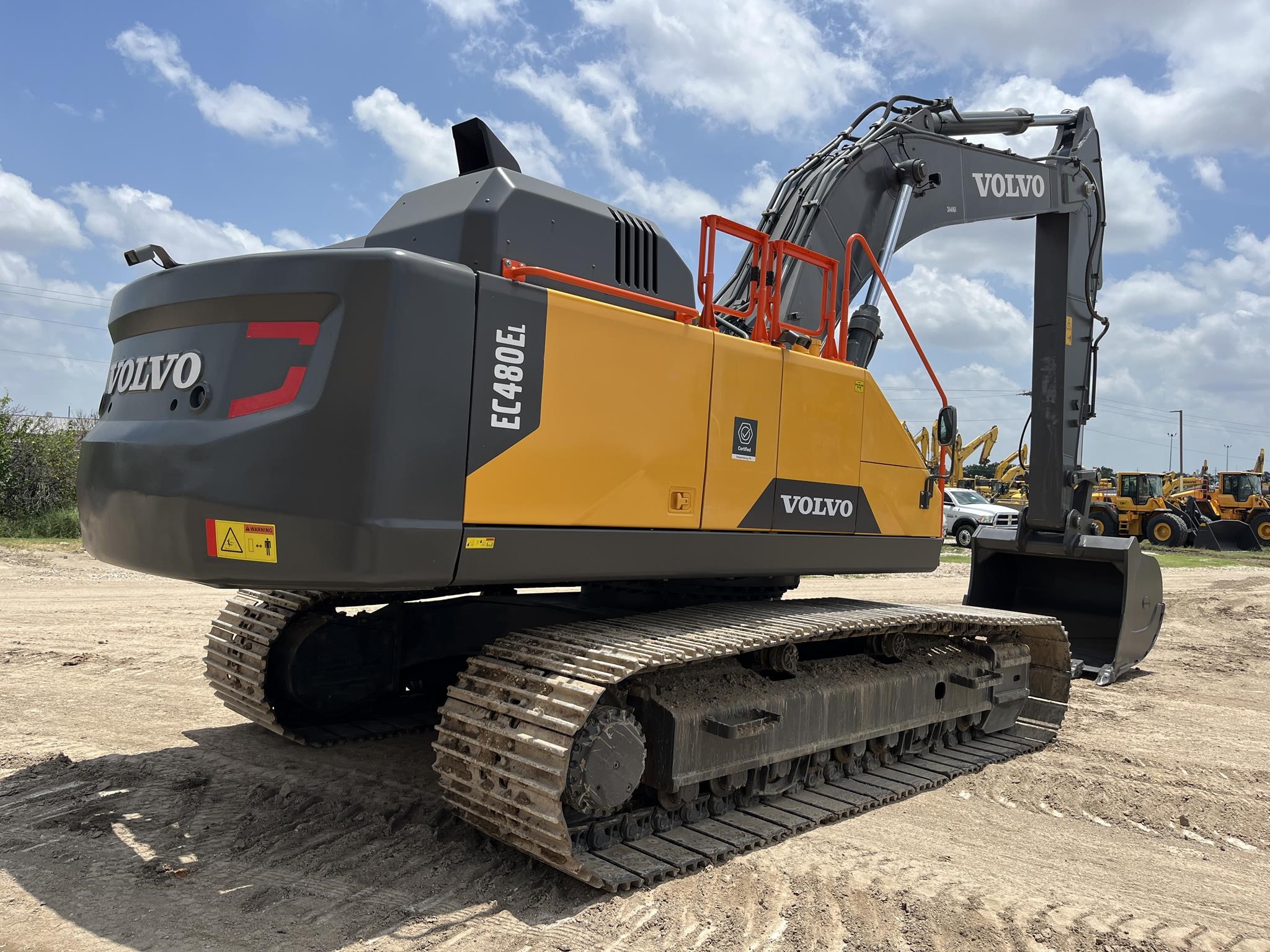 2019 Volvo EC480EL