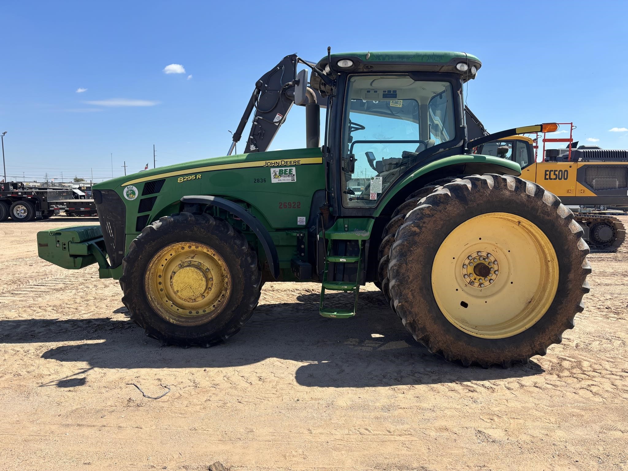 2010 John Deere 8295R