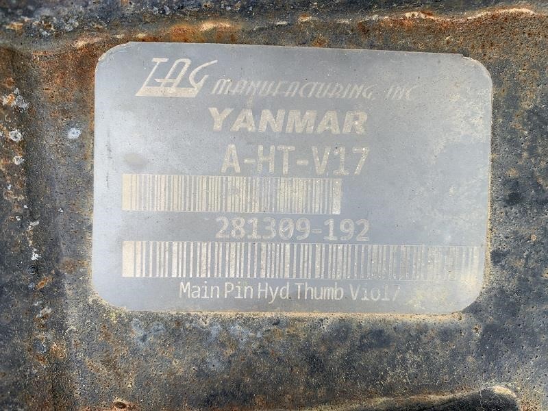 2022 Yanmar HYD THUMB - YANMAR VIO17 EXCAVATOR