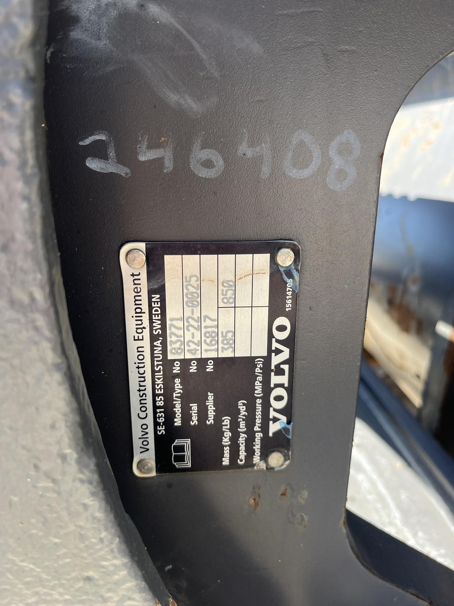 2023 Volvo L70H