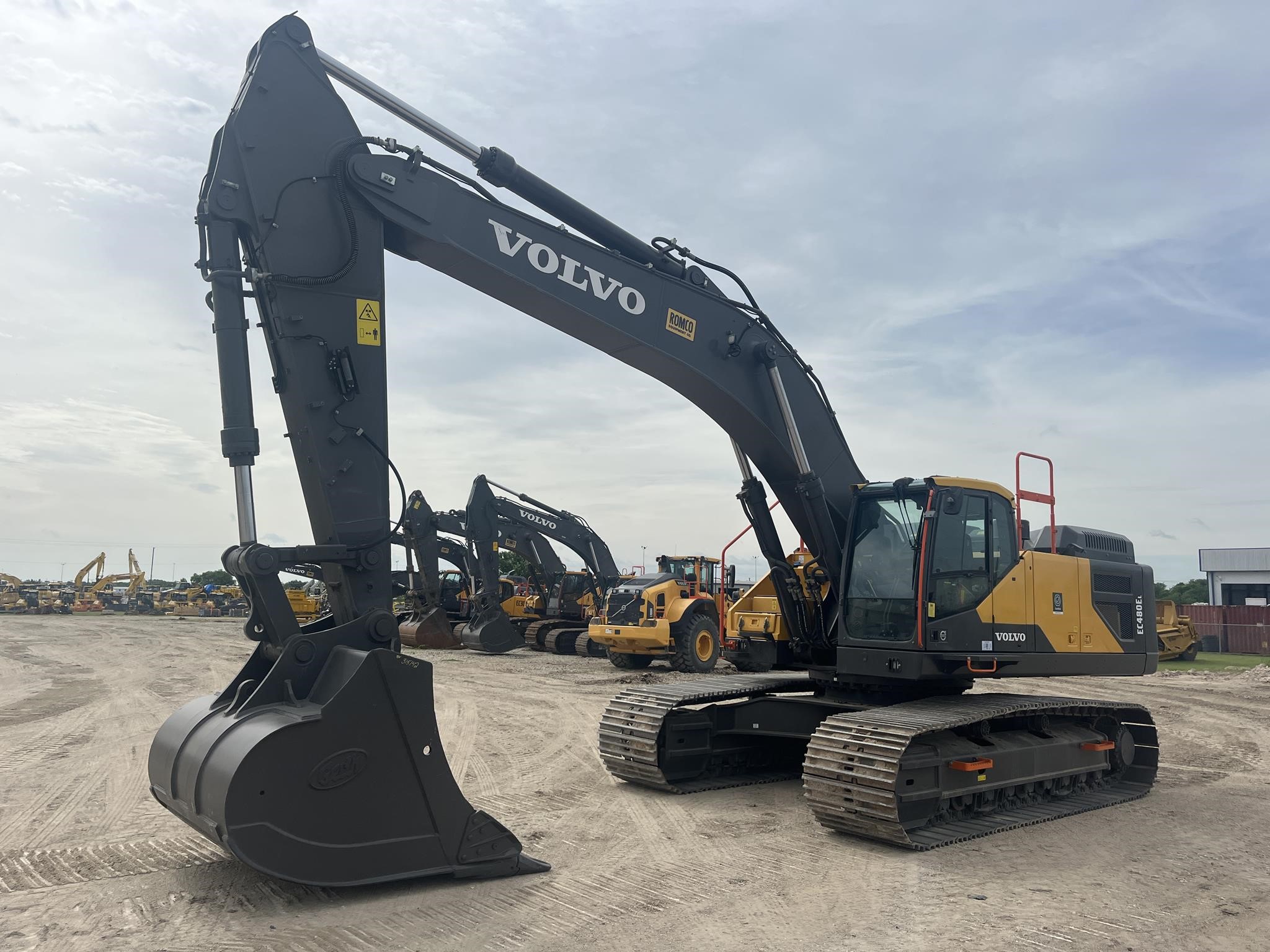 2023 Volvo EC480EL