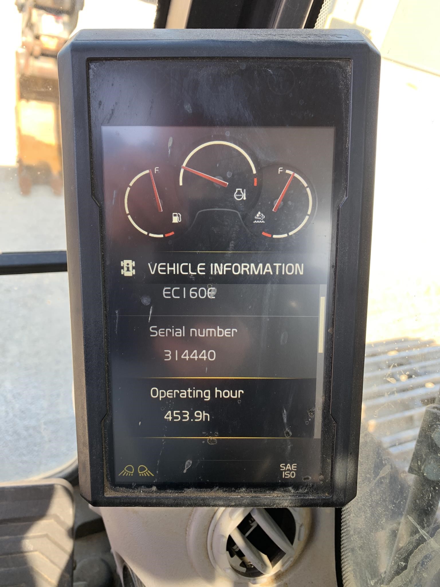 2022 Volvo EC160EL