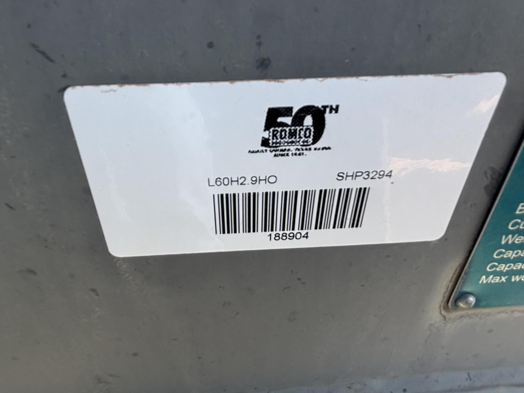 0 Volvo 3 YD QC BUCKET - L60H