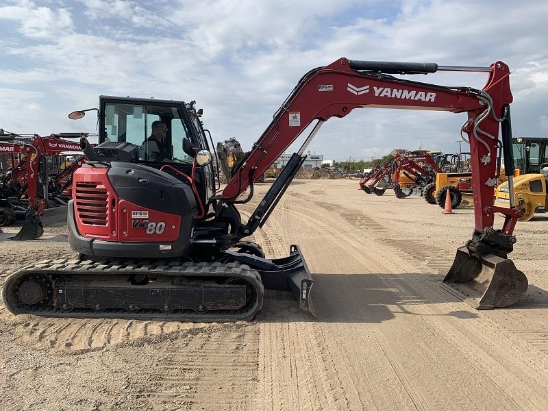 2023 Yanmar VIO80-1A