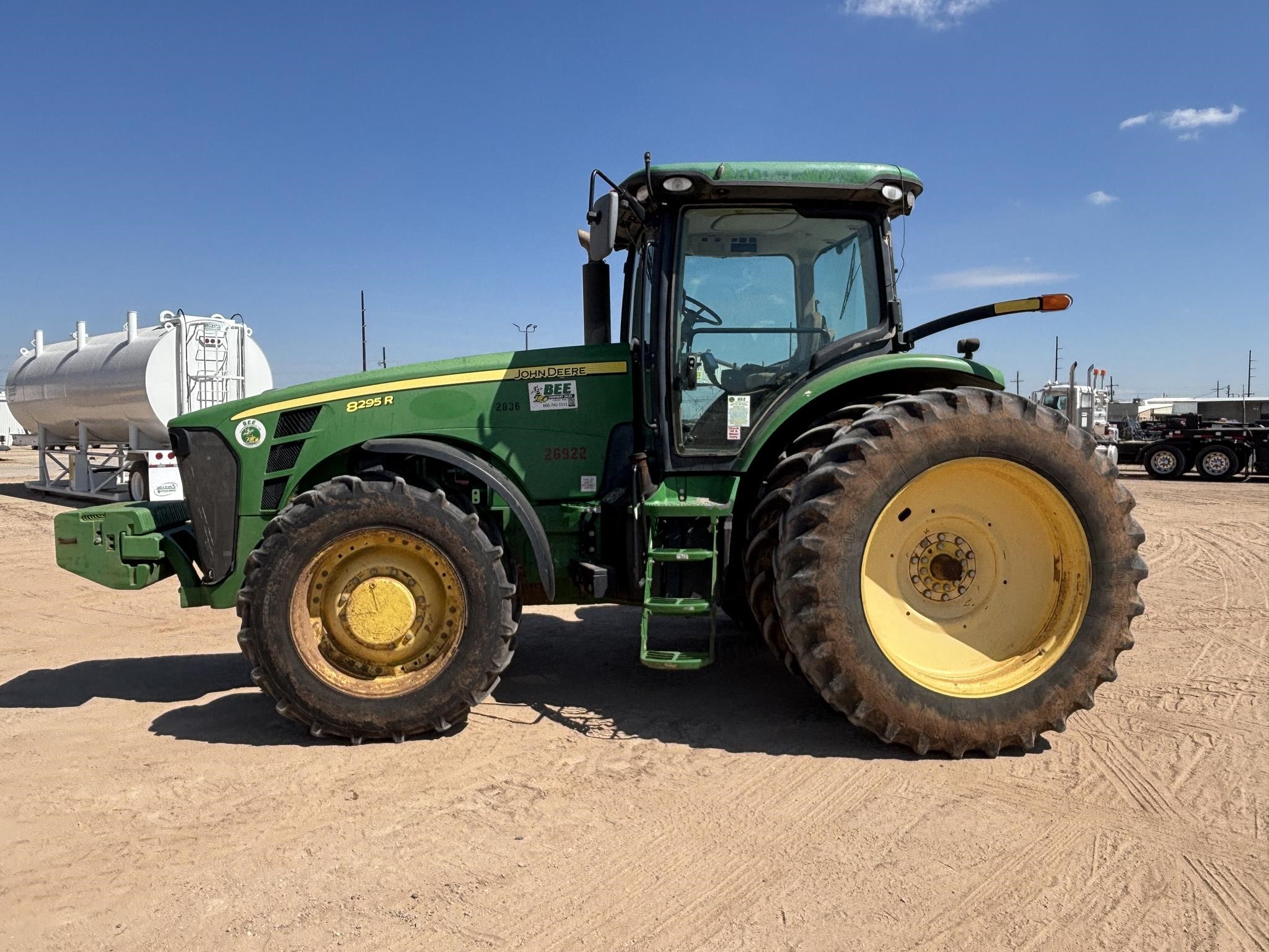 2010 John Deere 8295R