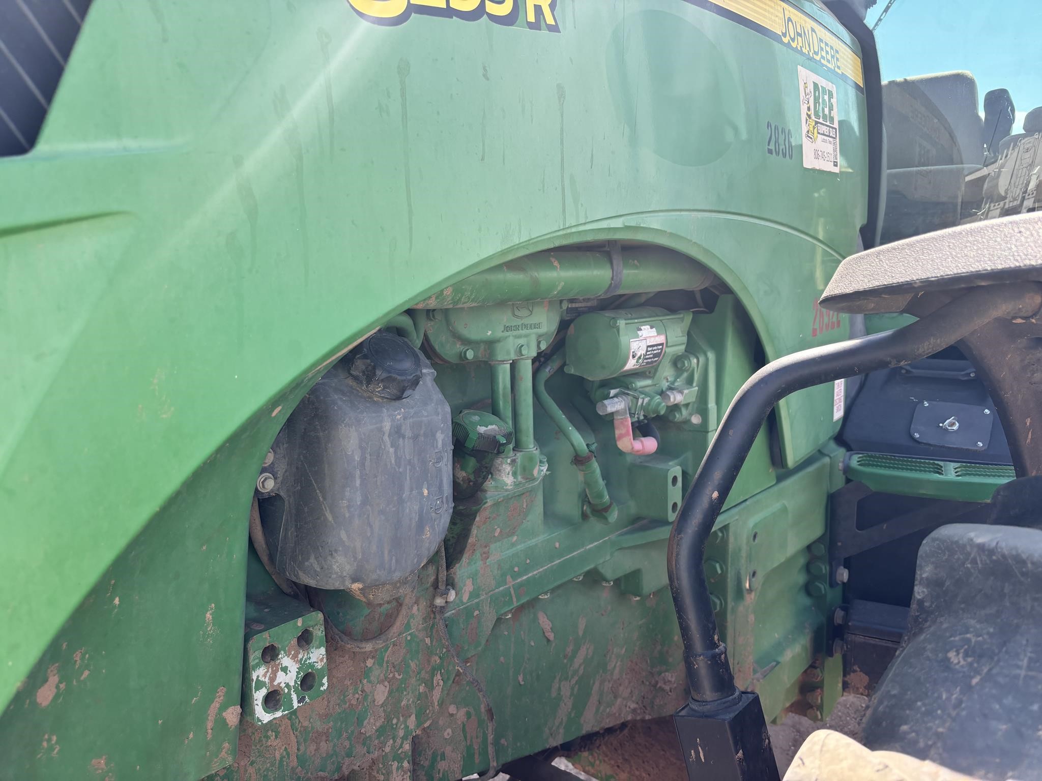 2010 John Deere 8295R