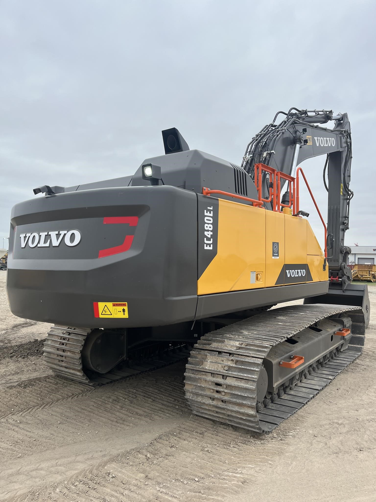 2022 Volvo EC480EL