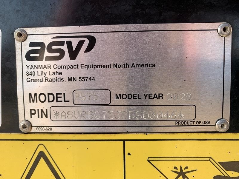 2023 ASV RS-75