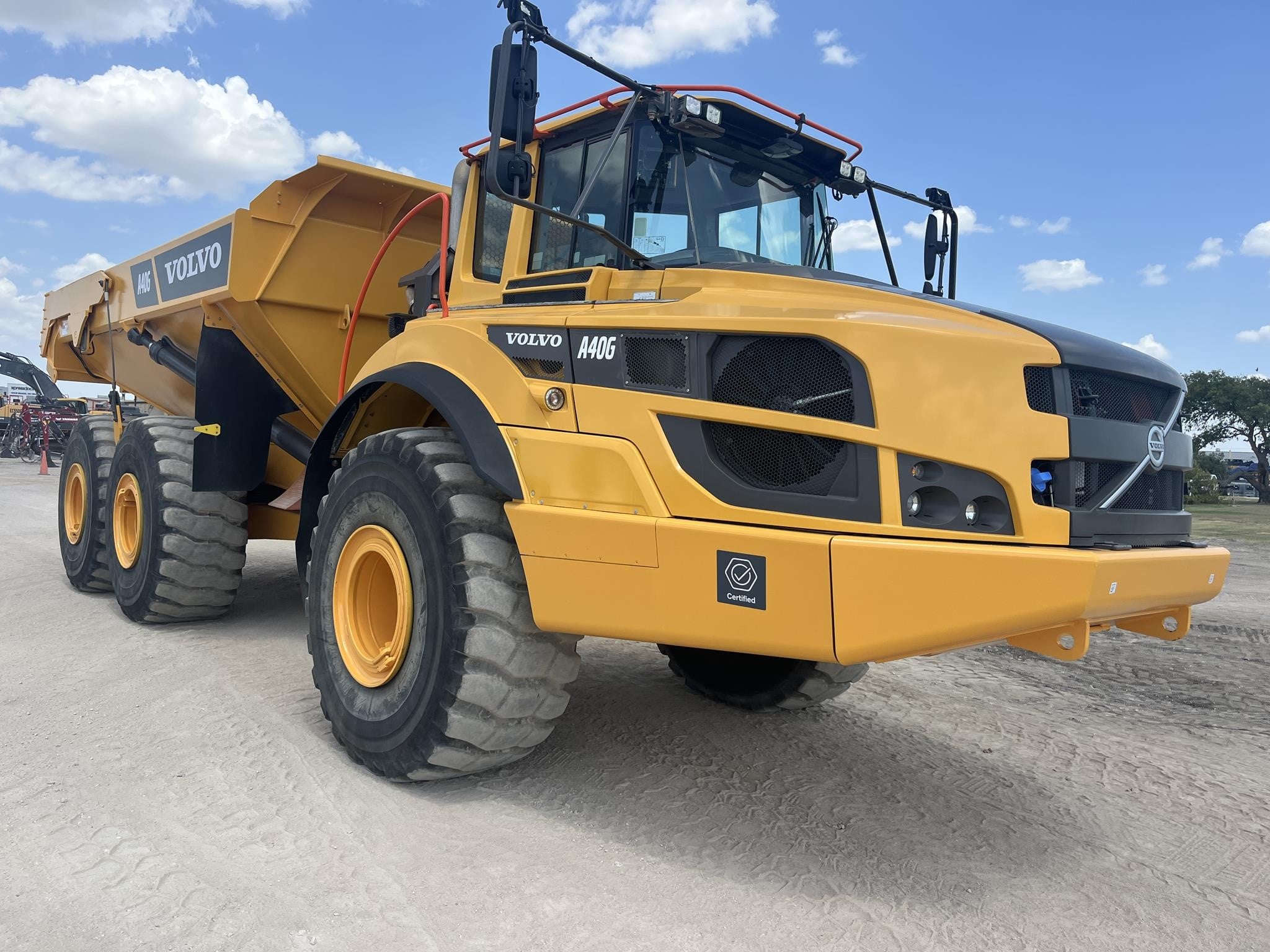 2023 Volvo A40G