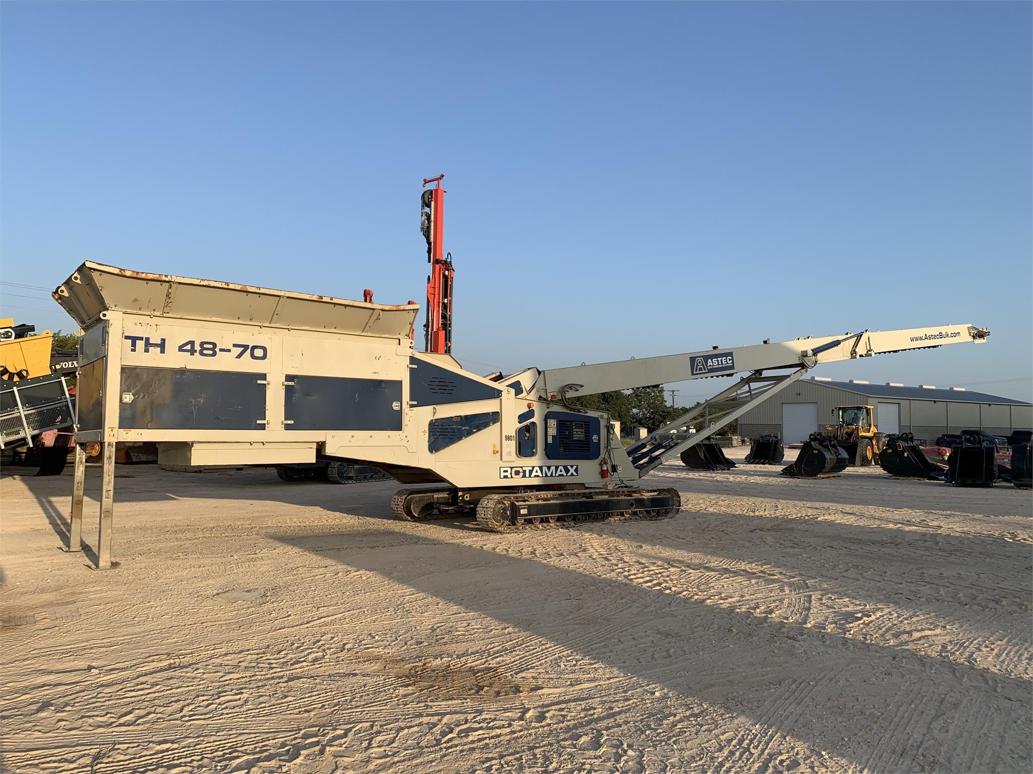 2019 Astec TH48-70