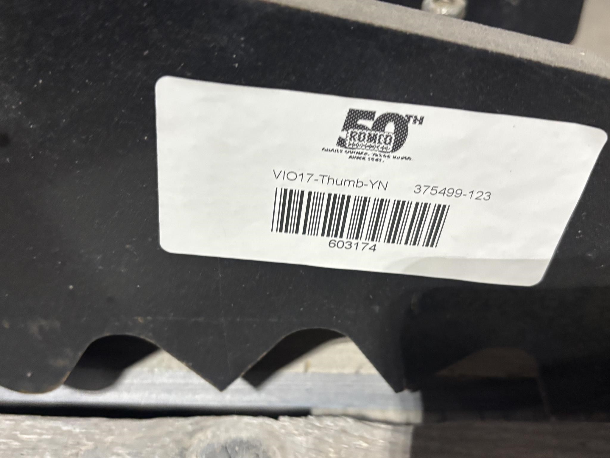 0 Yanmar HYD THUMB - YANMAR VIO17 EXCAVATOR
