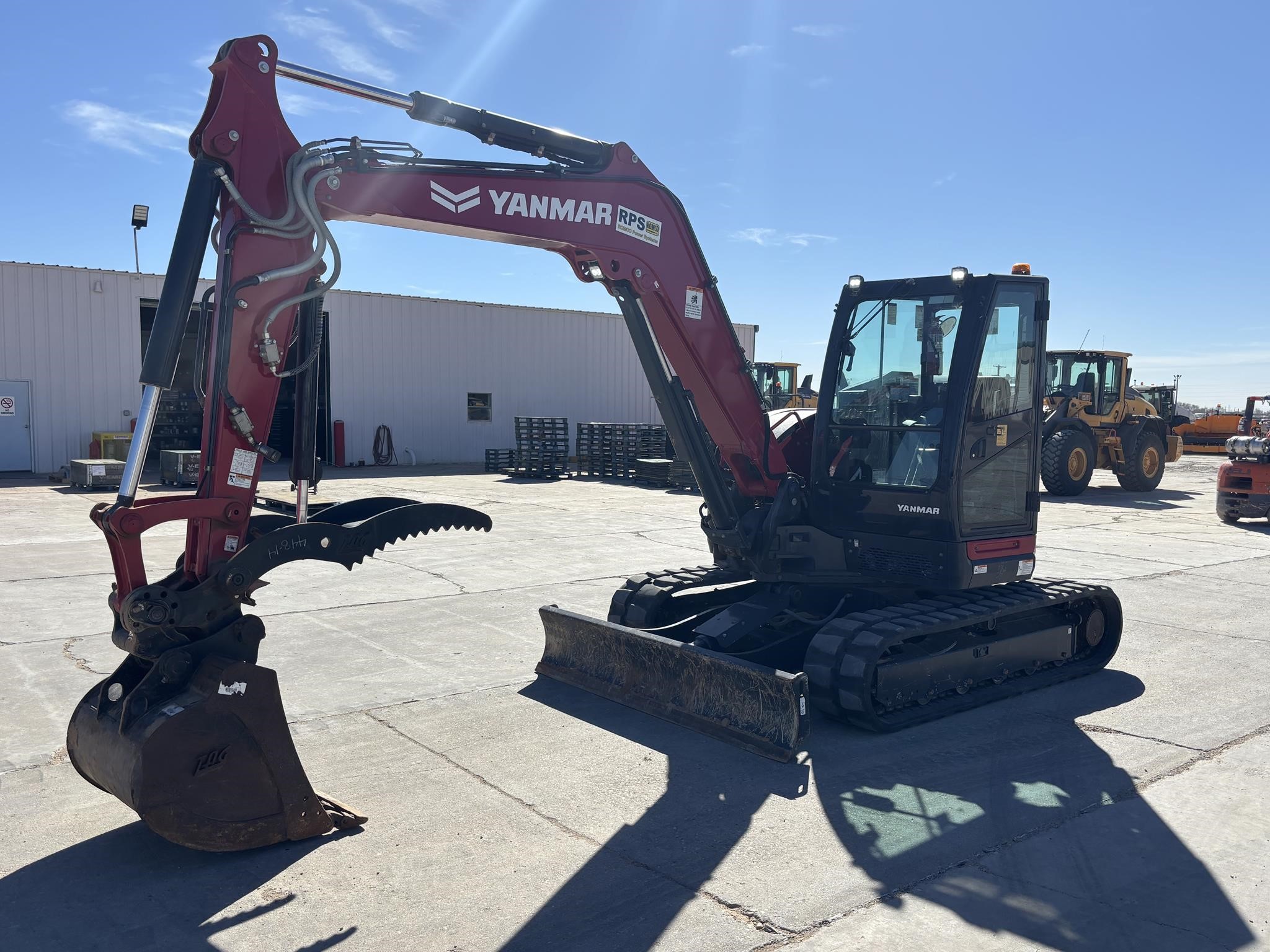 2023 Yanmar VIO80-1A
