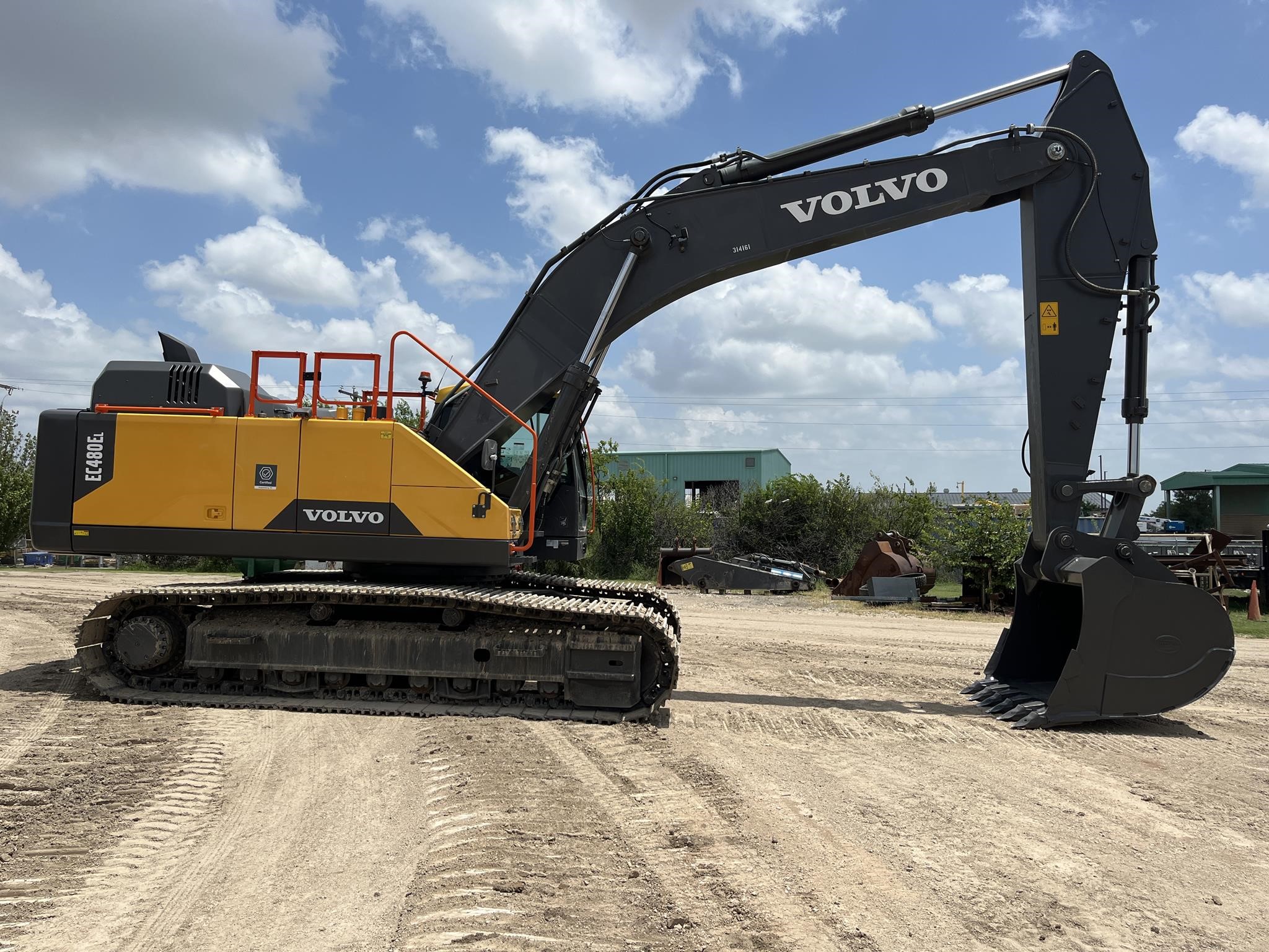 2019 Volvo EC480EL