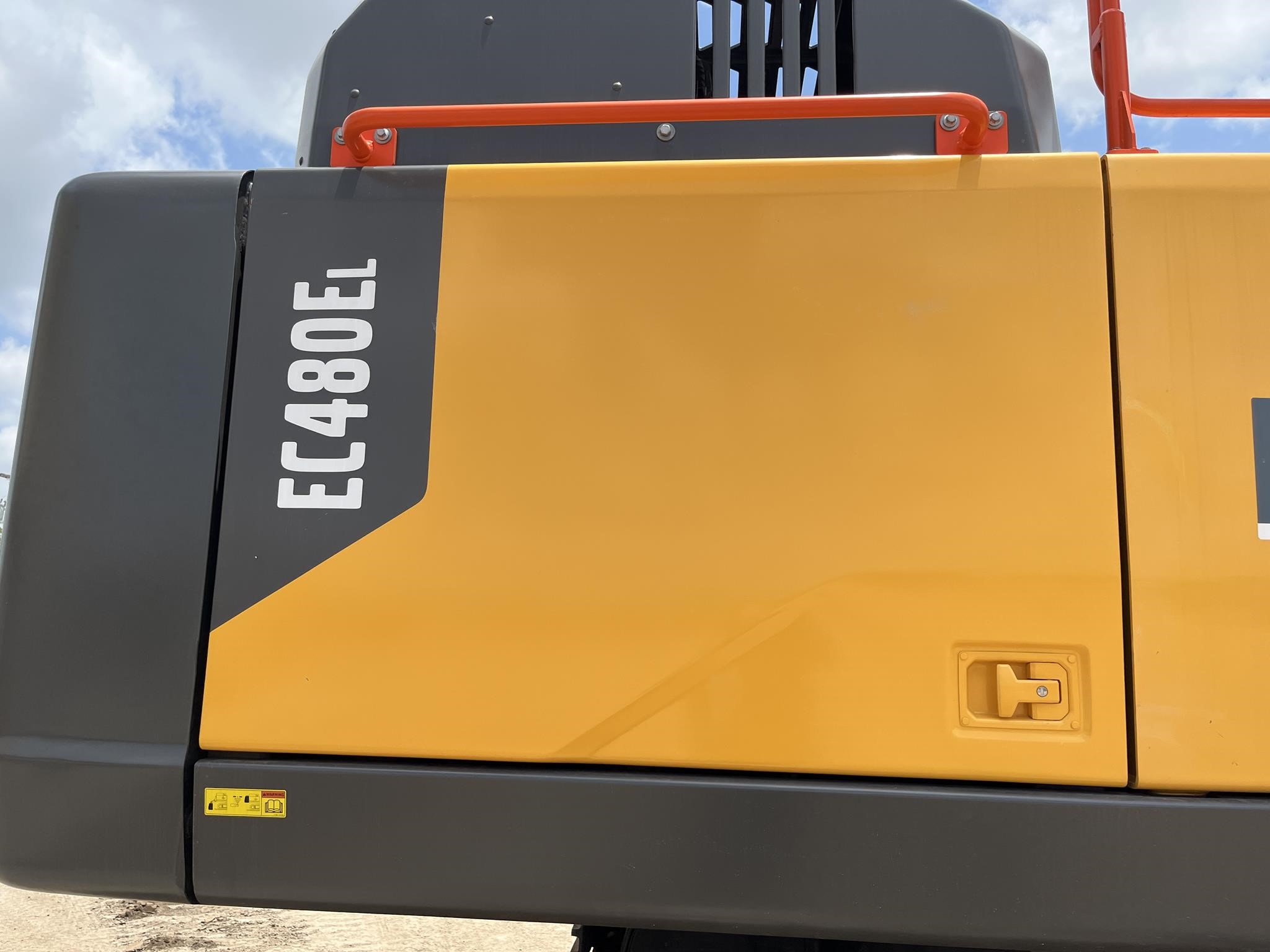 2019 Volvo EC480EL