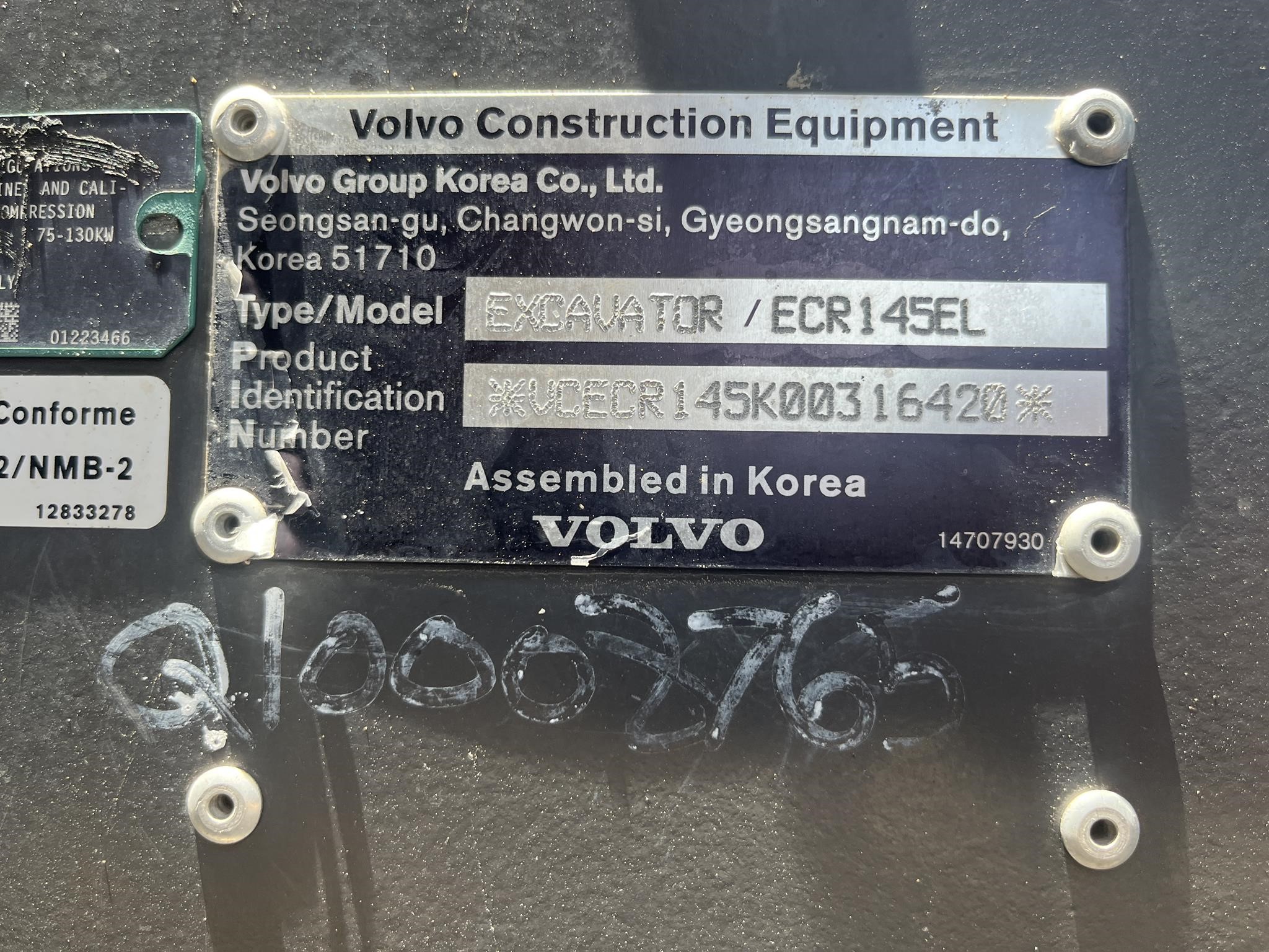 2023 Volvo ECR145EL