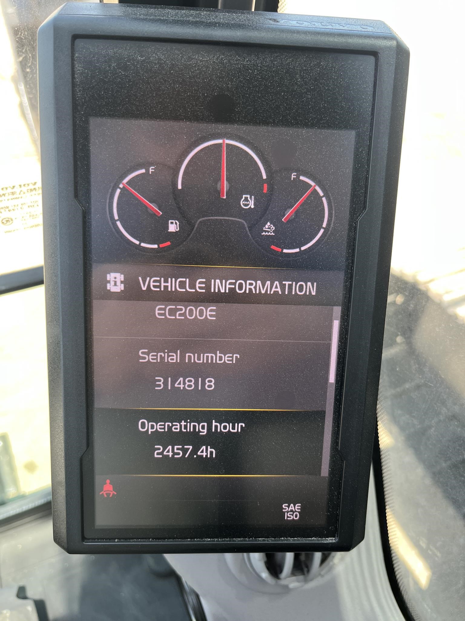 2022 Volvo EC200EL