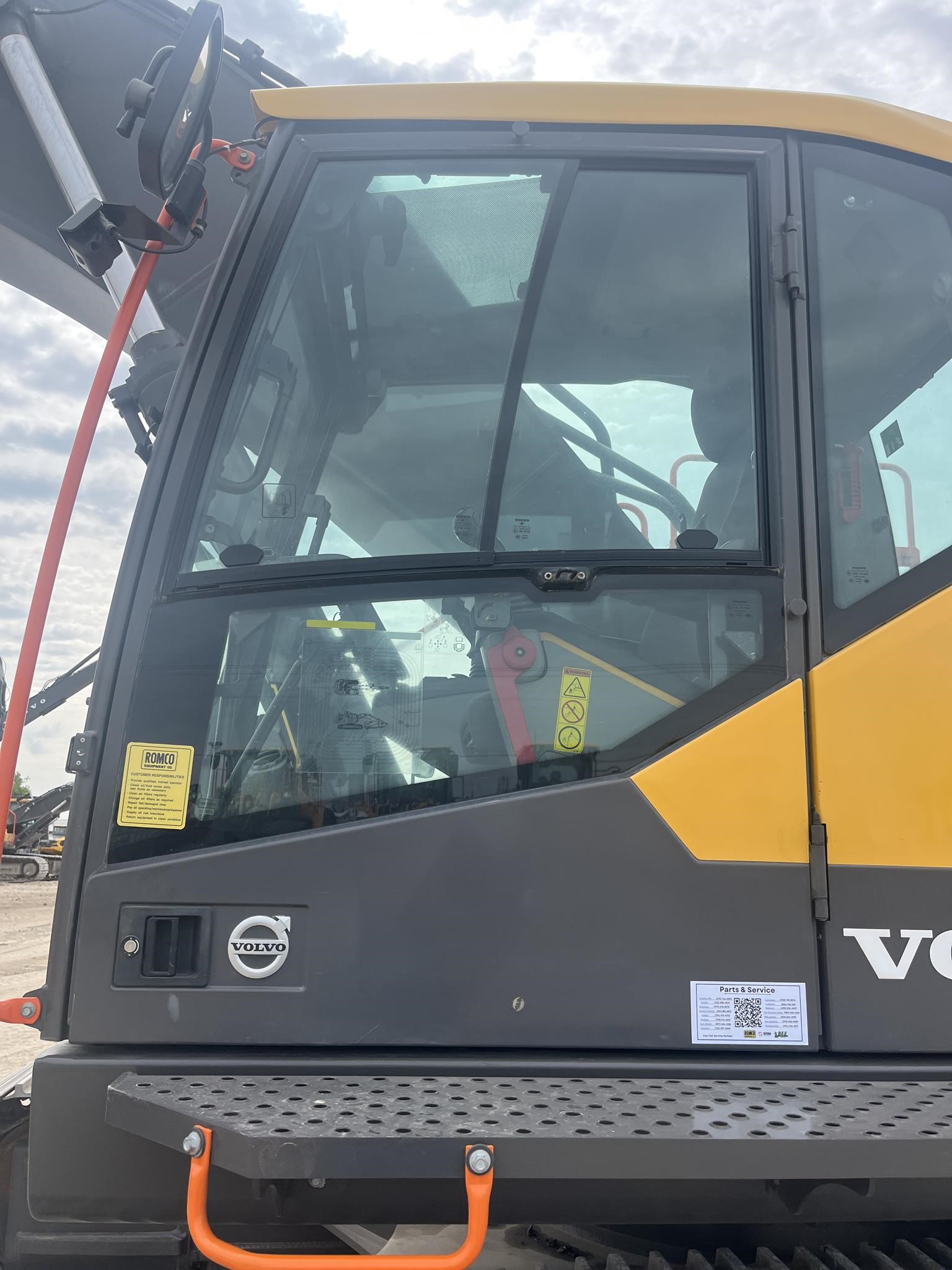 2023 Volvo EC480EL