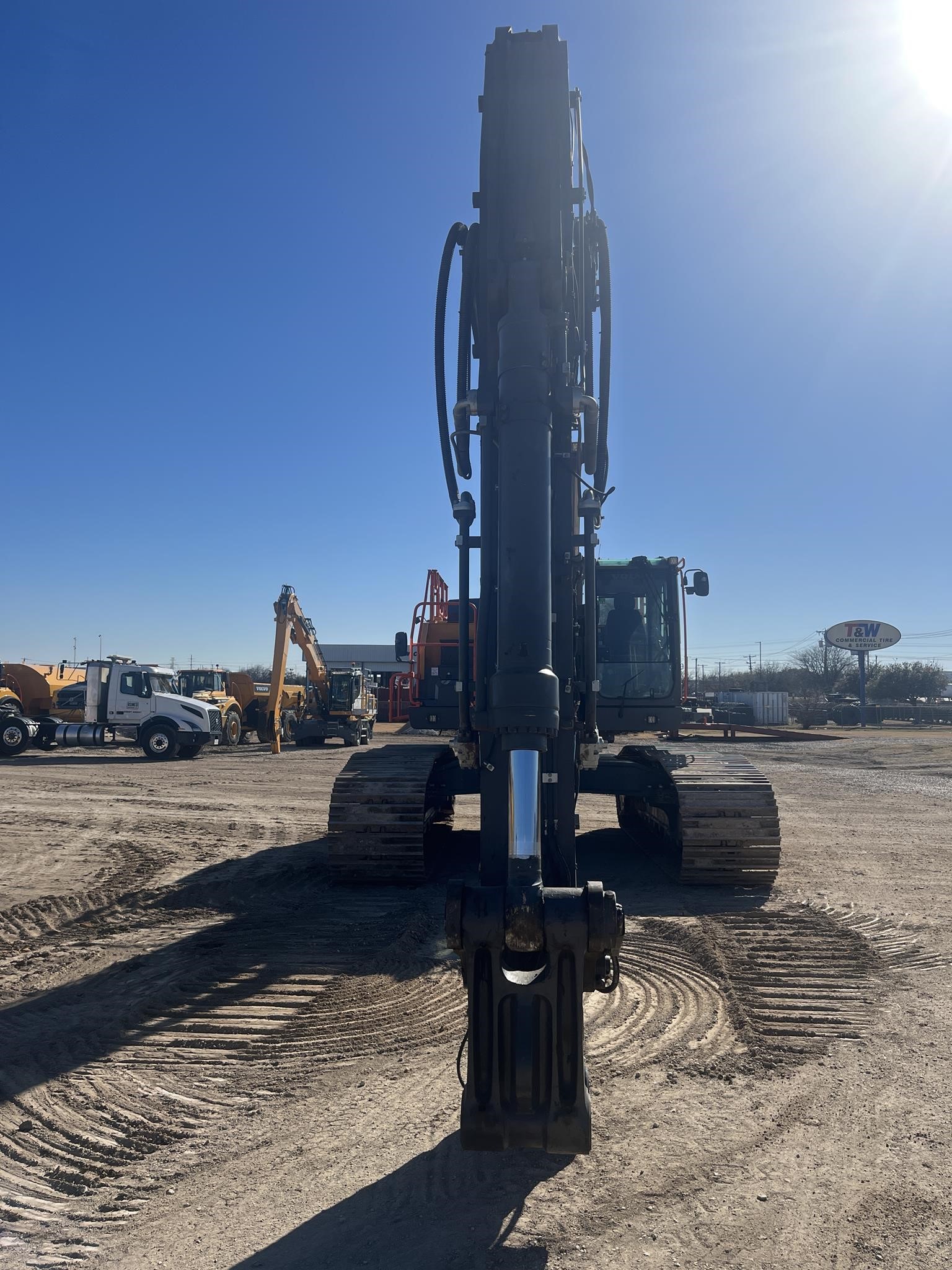2021 Volvo EC550EL