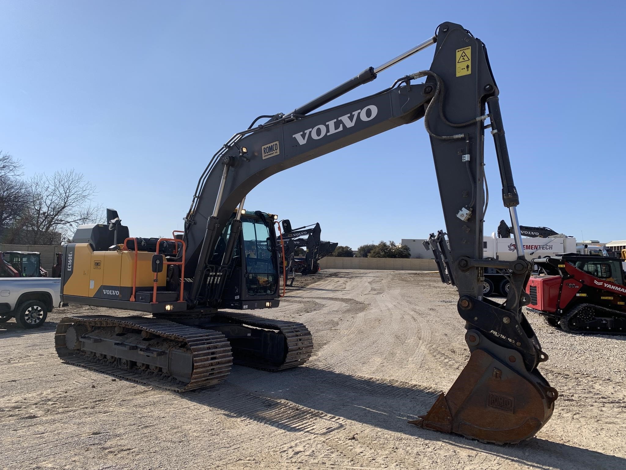 2022 Volvo EC160EL