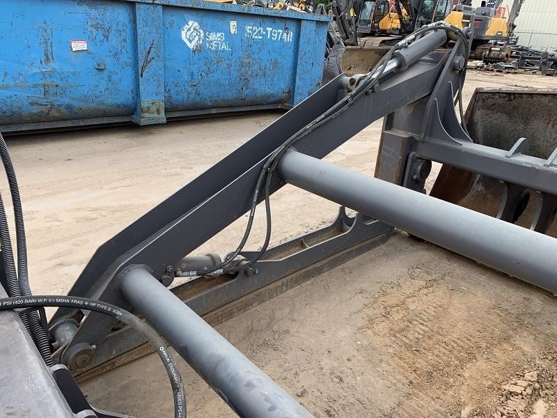 2023 Rockland 120X96 PO CLAMP FORKS - FITS VOLVO L150H