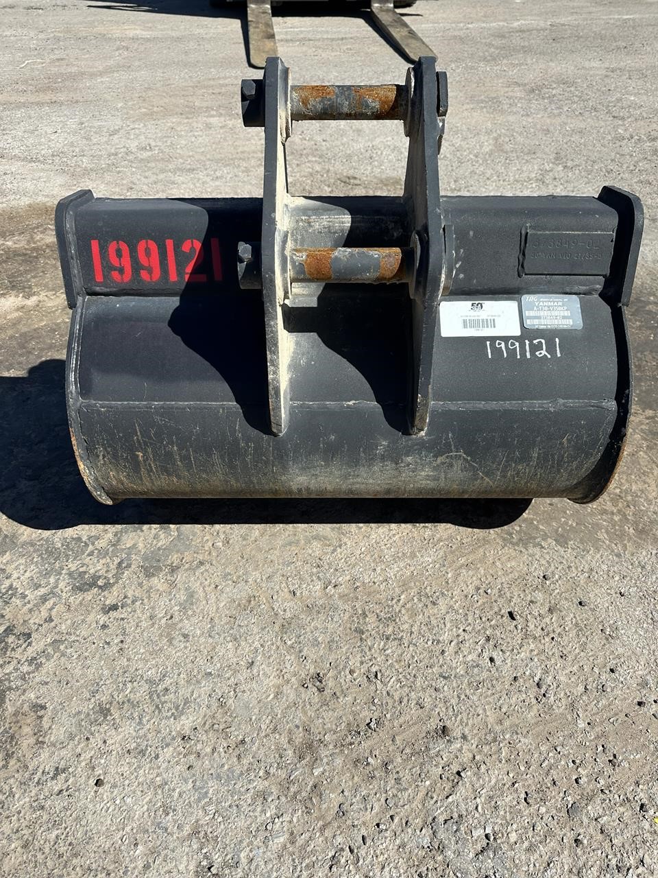 2022 Yanmar 30 in. FLAT BOTTOM BUCKET - YANMAR VIO35-SV40 EXCAVAT