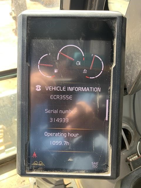 2024 Volvo ECR355EL