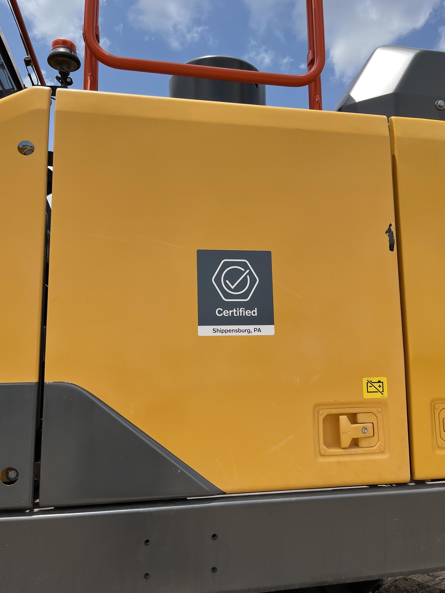 2019 Volvo EC480EL
