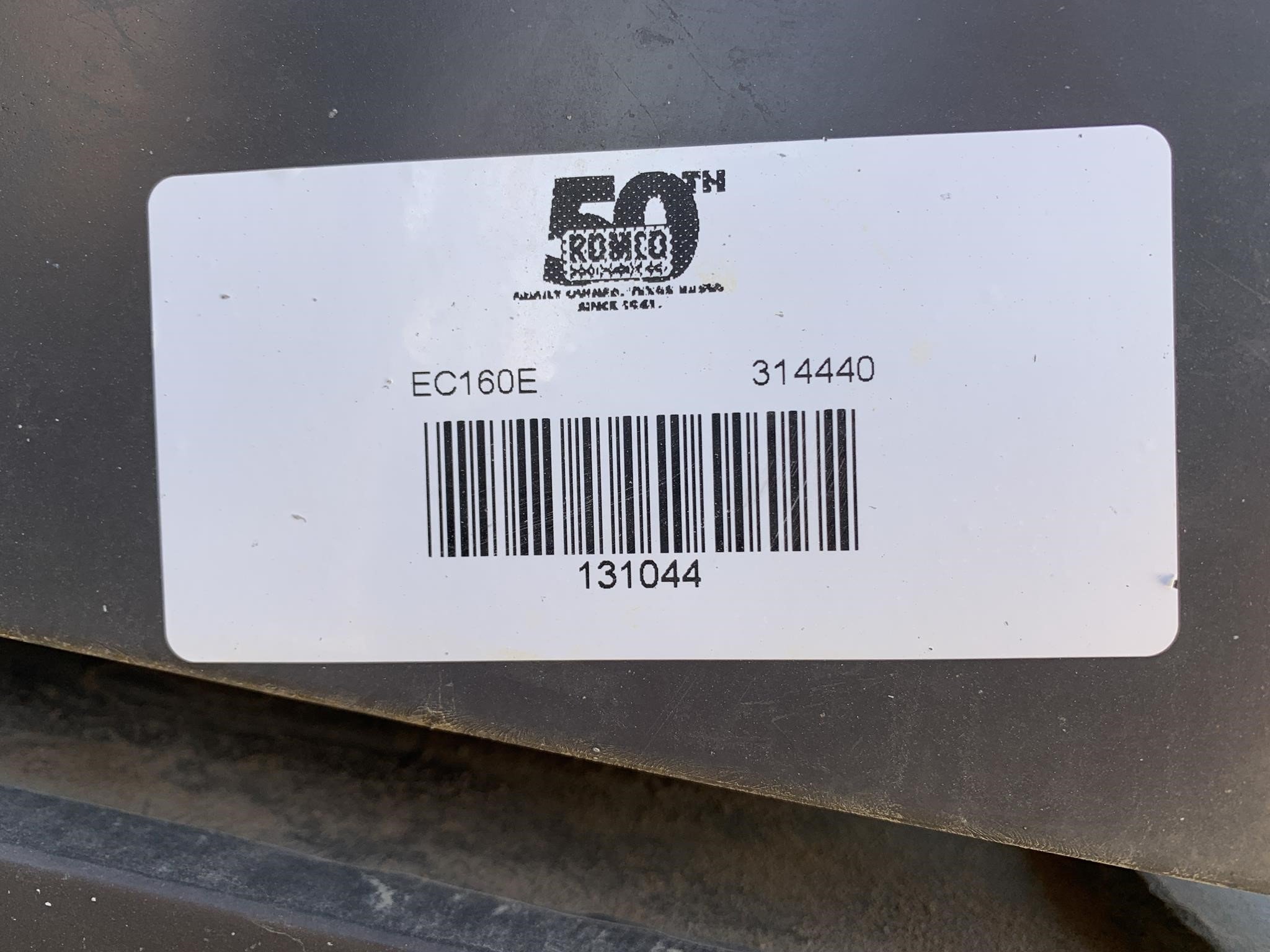 2022 Volvo EC160EL