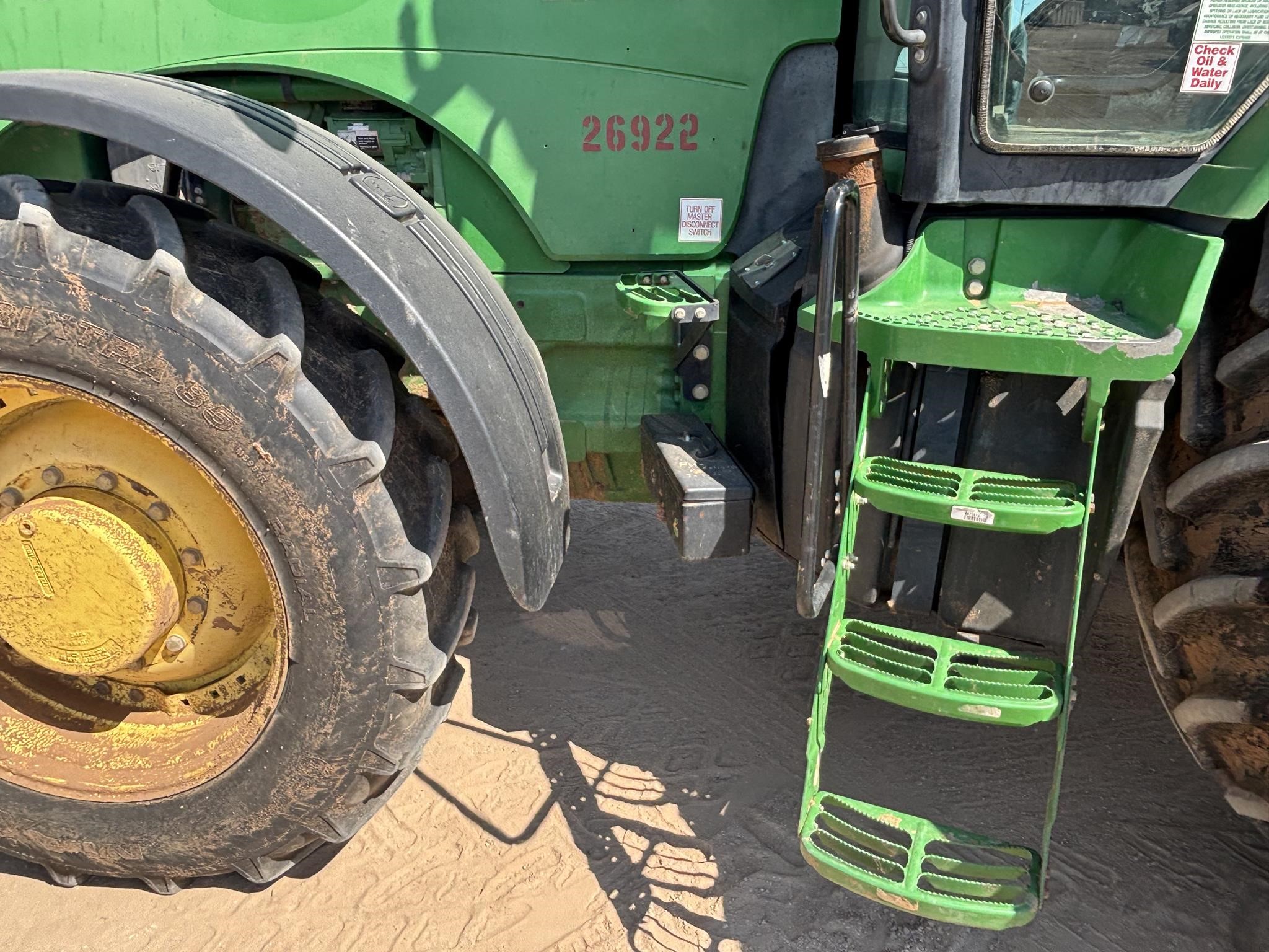 2010 John Deere 8295R